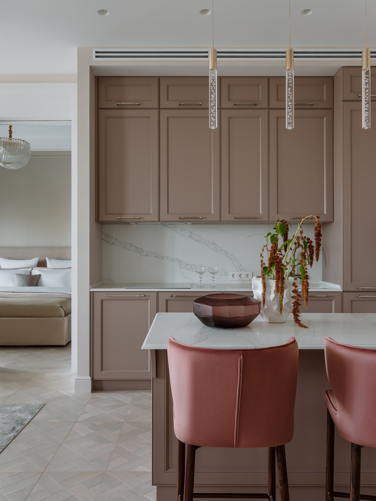 Квартира в светлых тонах в жк "Level Стрешнево"