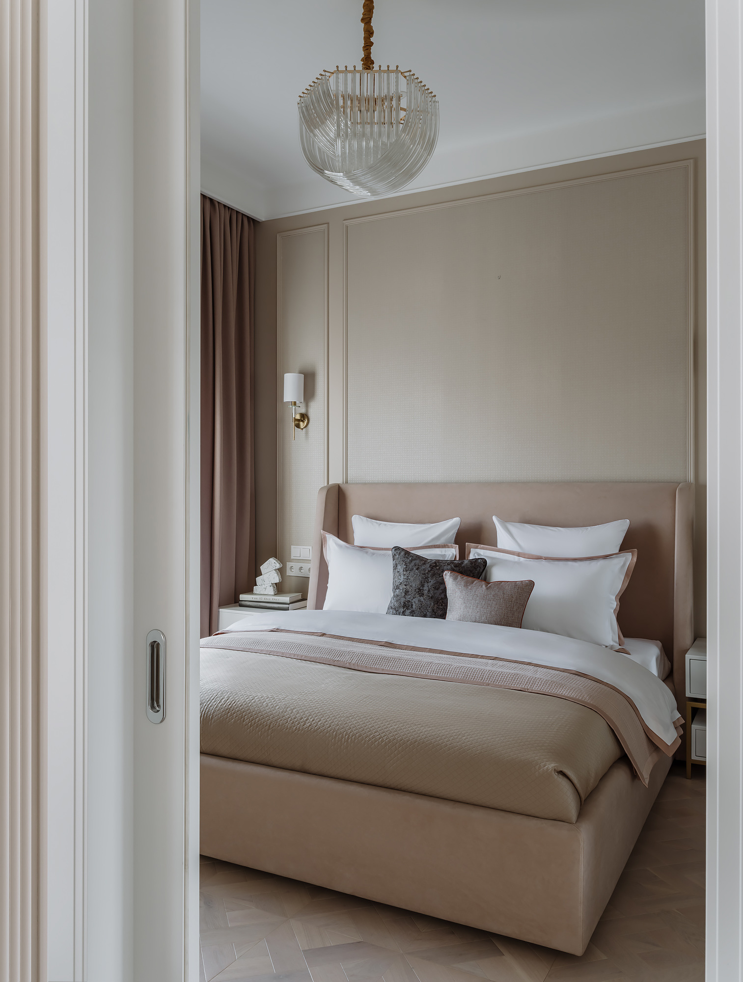 Квартира в светлых тонах в жк "Level Стрешнево"