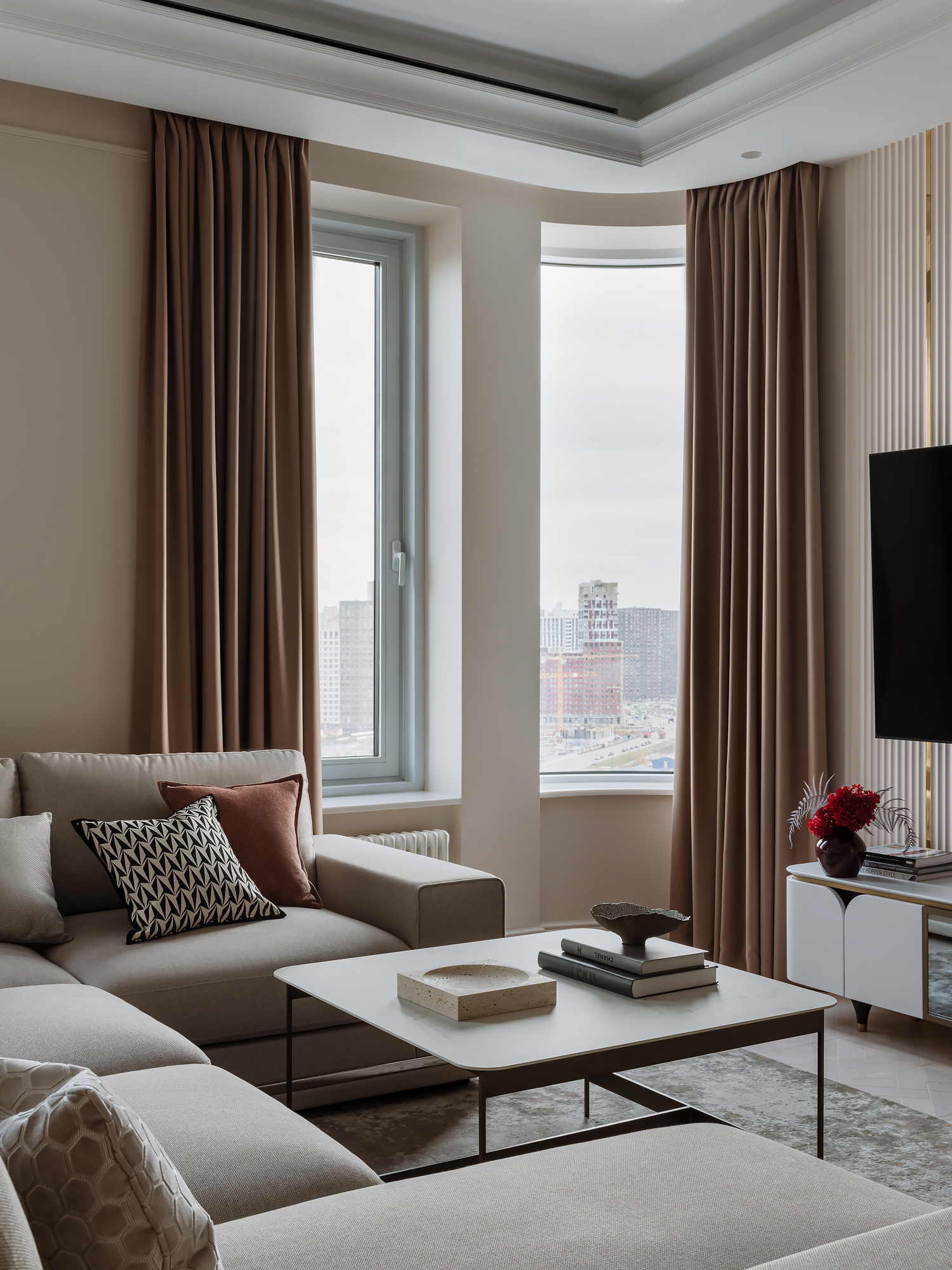 Квартира в светлых тонах в жк "Level Стрешнево"