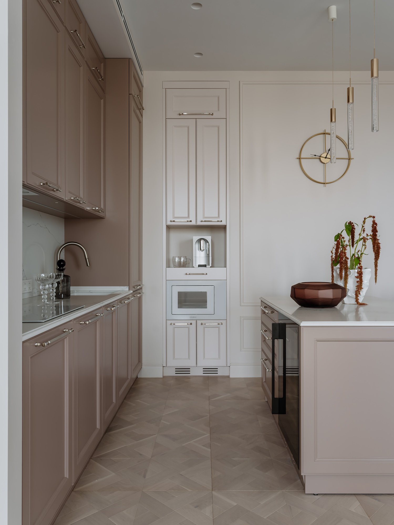 Квартира в светлых тонах в жк "Level Стрешнево"