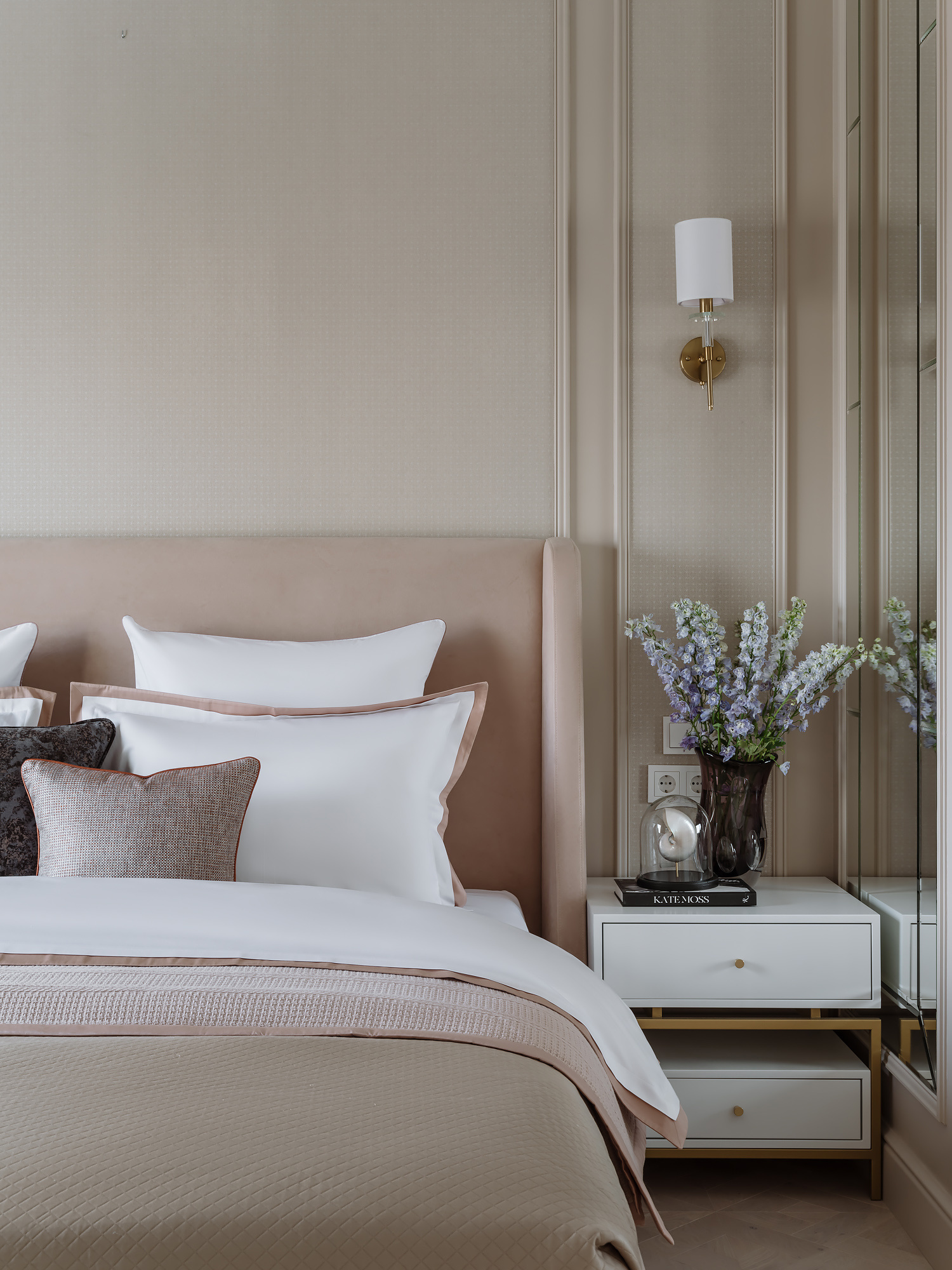 Квартира в светлых тонах в жк "Level Стрешнево"