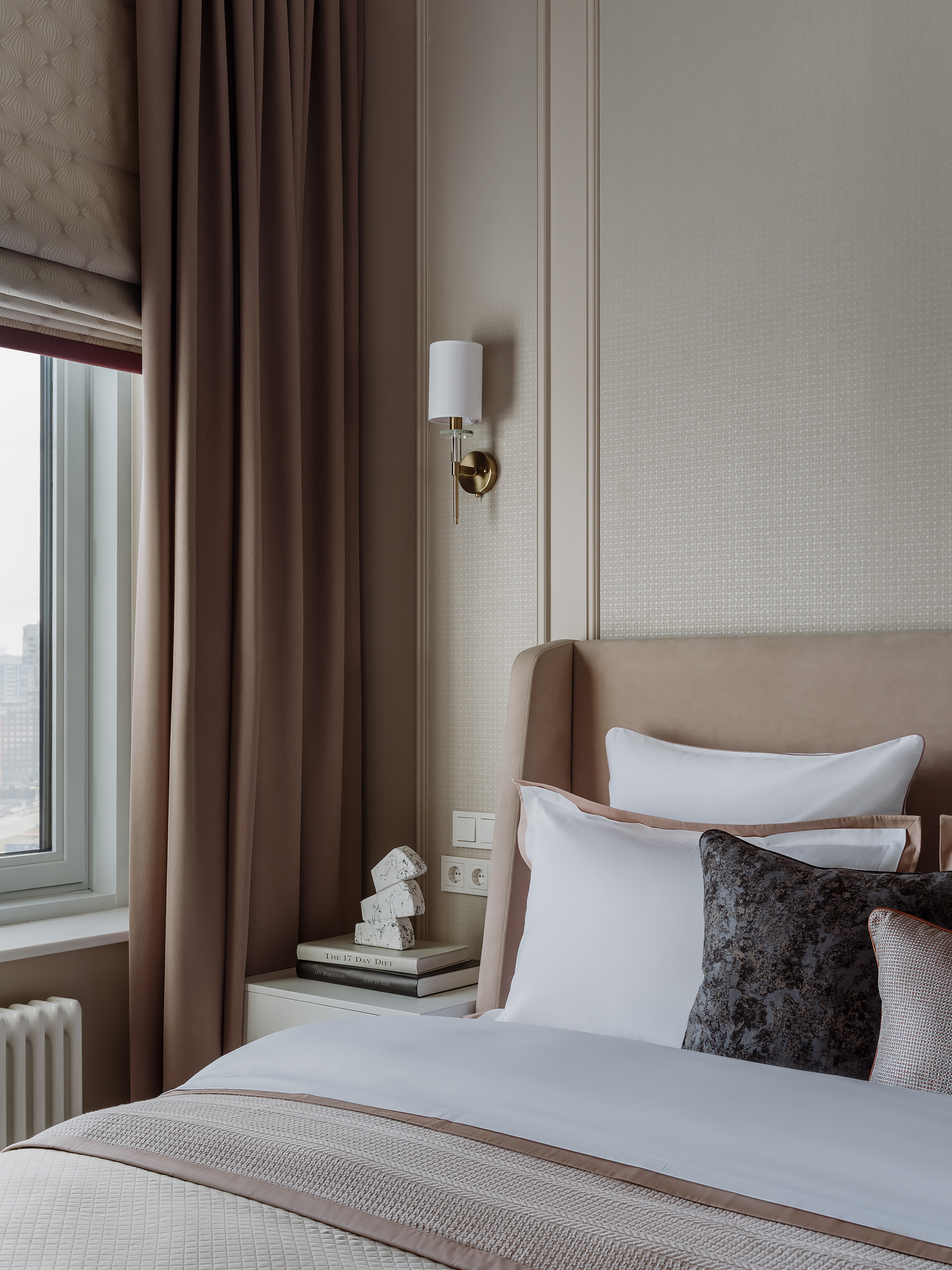 Квартира в светлых тонах в жк "Level Стрешнево"