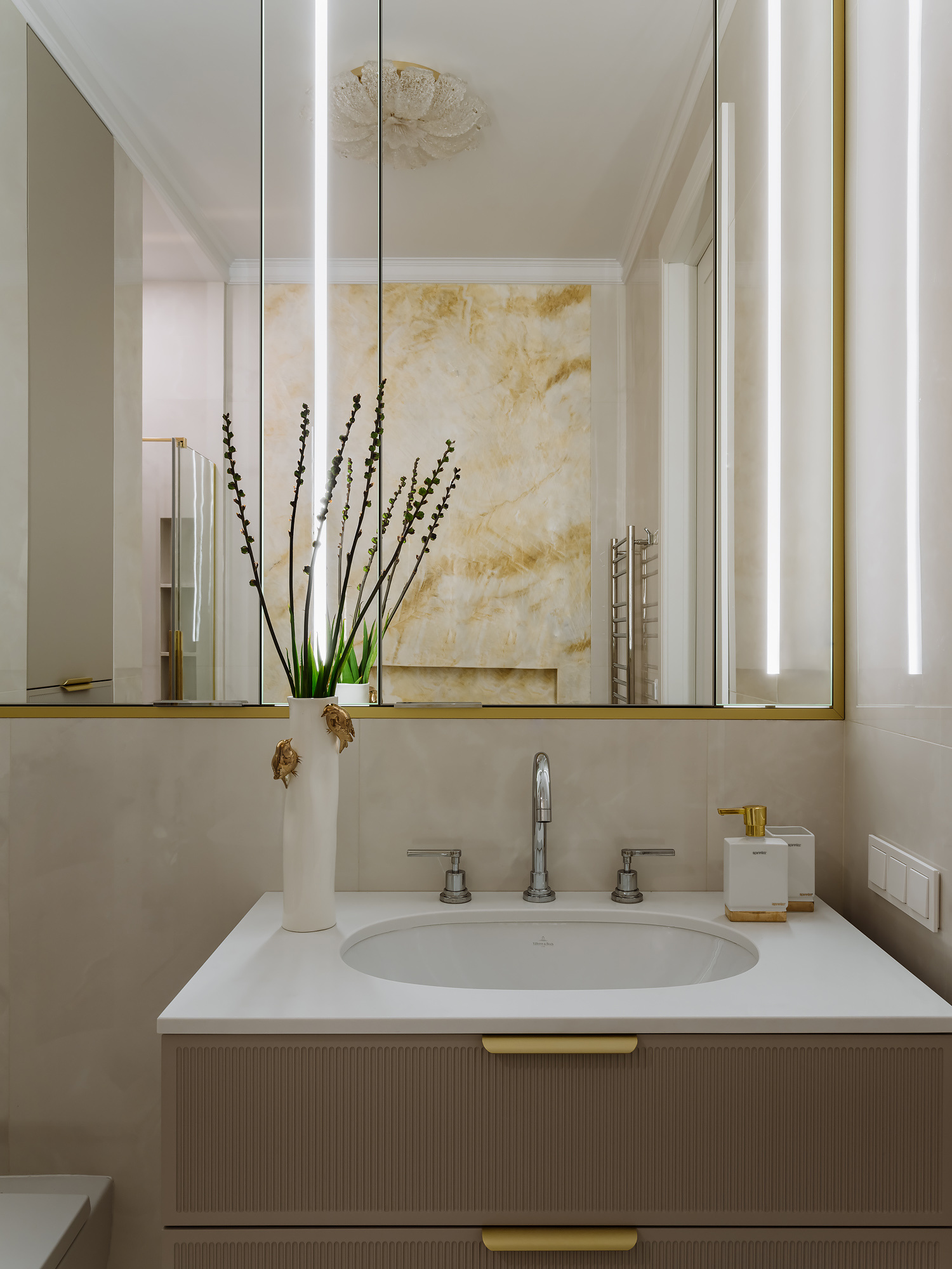 Квартира в светлых тонах в жк "Level Стрешнево"