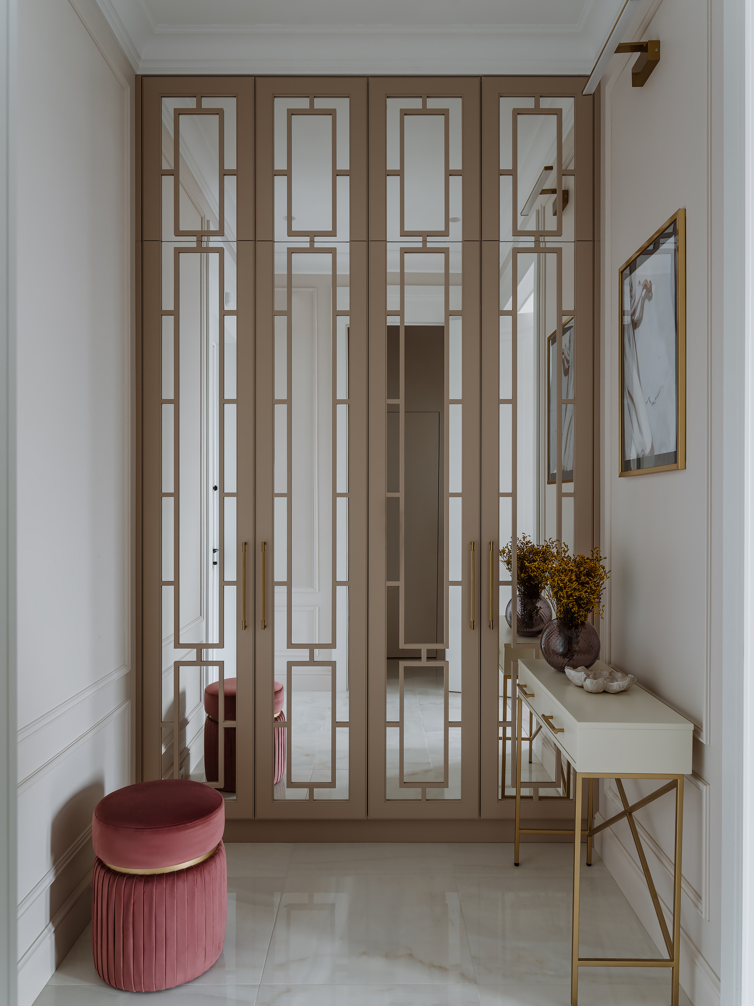 Квартира в светлых тонах в жк "Level Стрешнево"