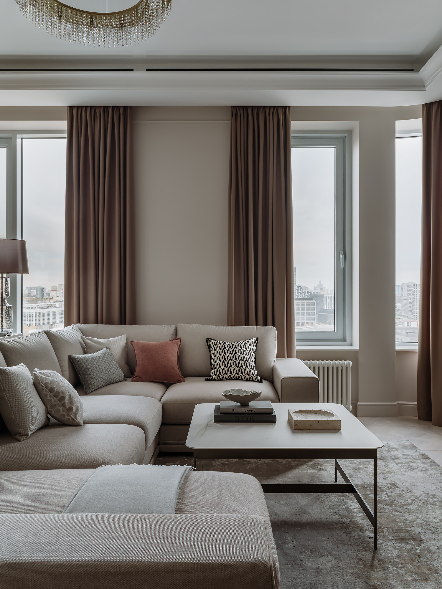 Квартира в светлых тонах в жк "Level Стрешнево"