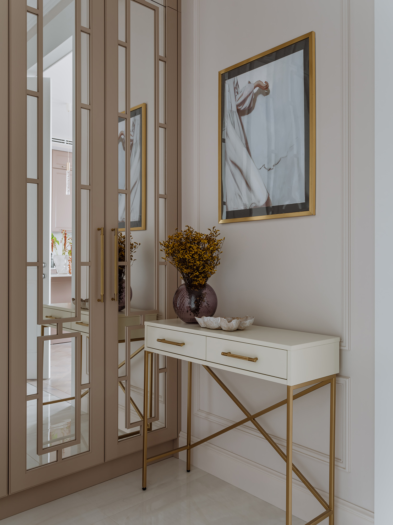 Квартира в светлых тонах в жк "Level Стрешнево"