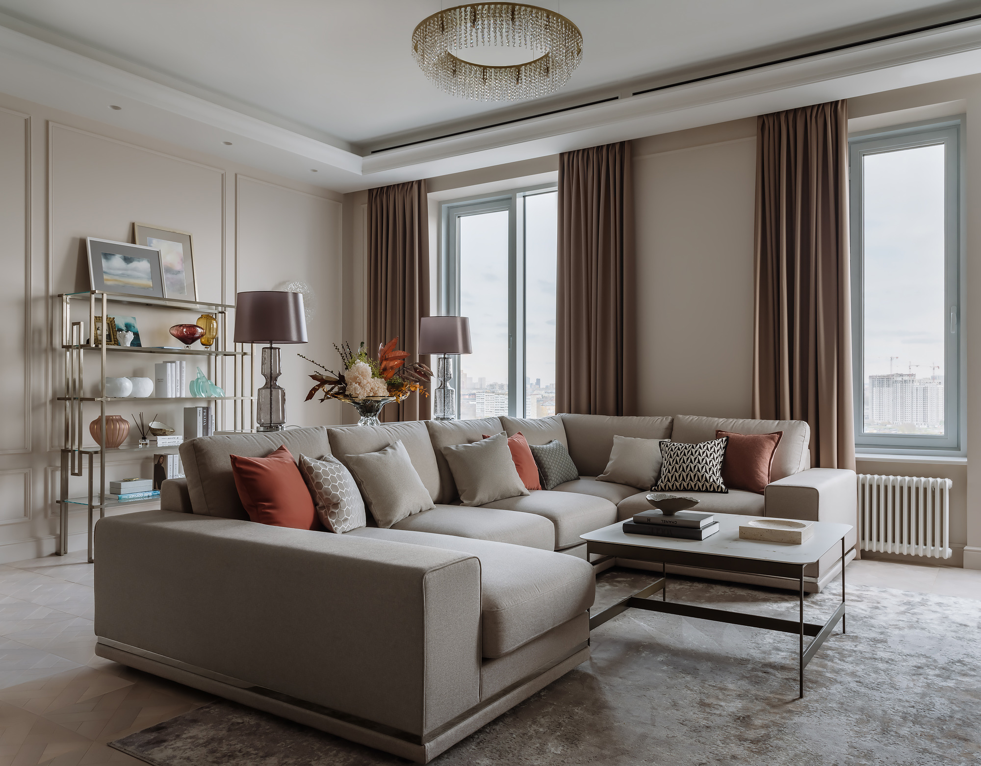 Обложка проекта: Квартира в светлых тонах в жк "Level Стрешнево"