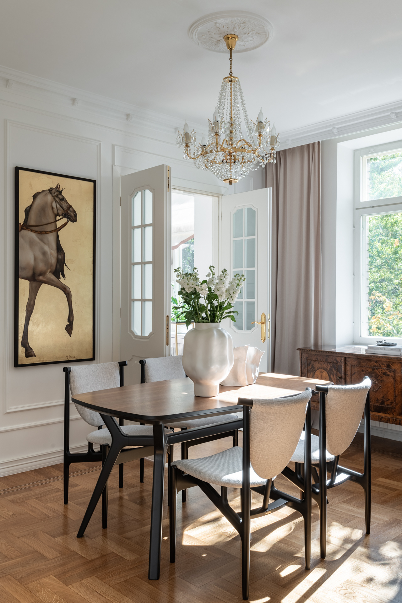 Парижские апартаменты в московской «сталинке»