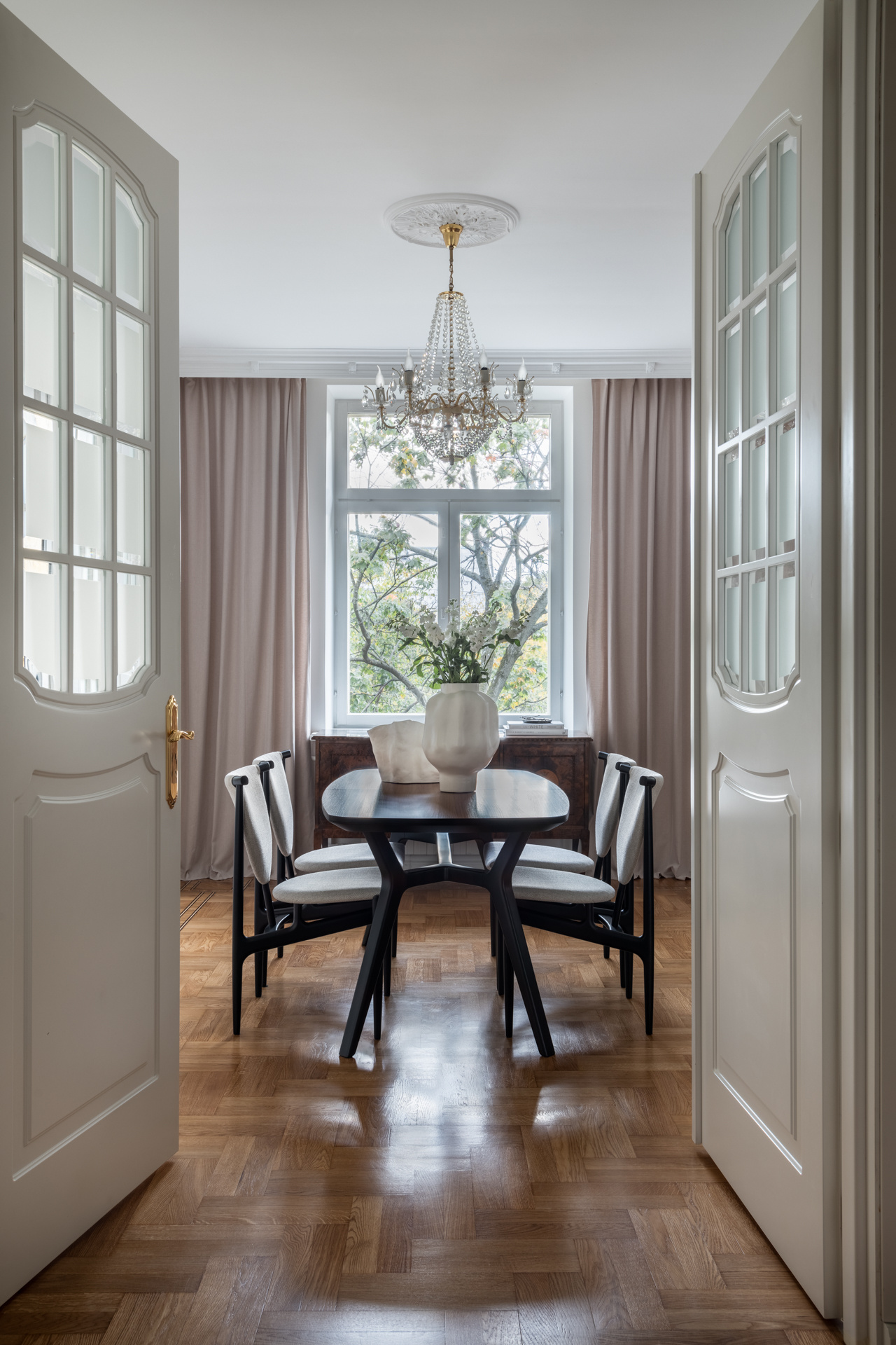 Парижские апартаменты в московской «сталинке»