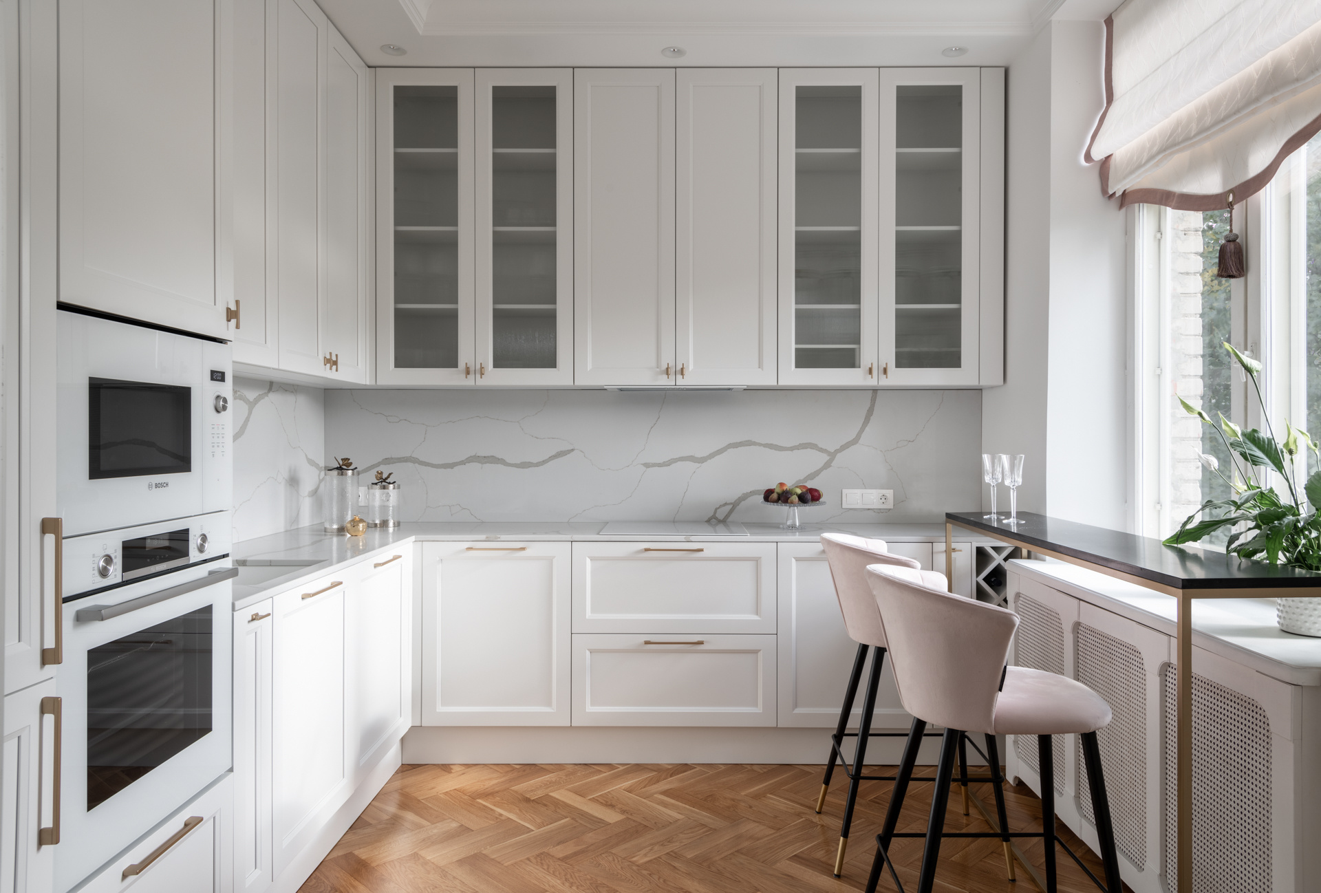 Парижские апартаменты в московской «сталинке»