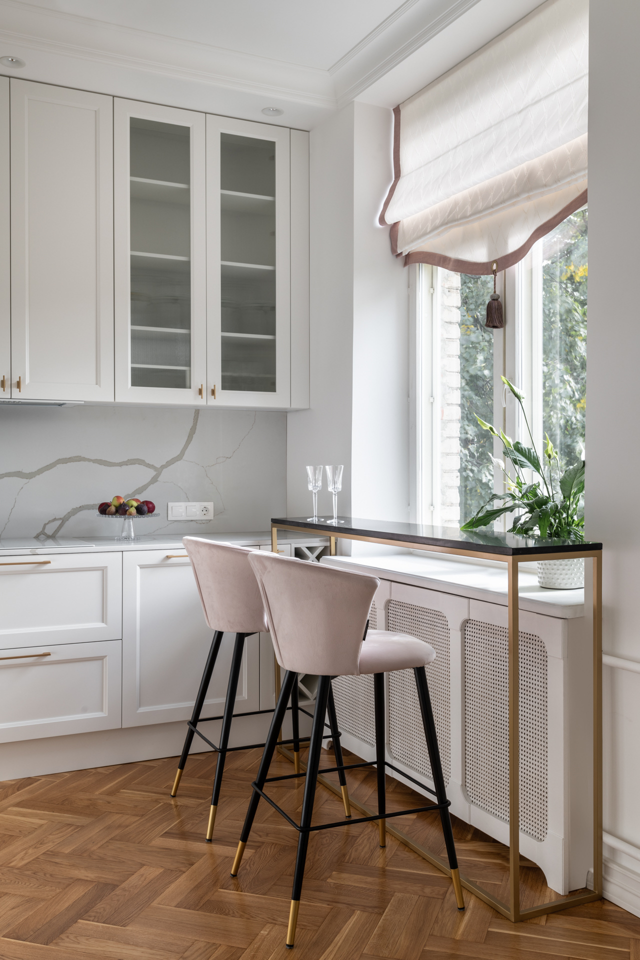 Парижские апартаменты в московской «сталинке»