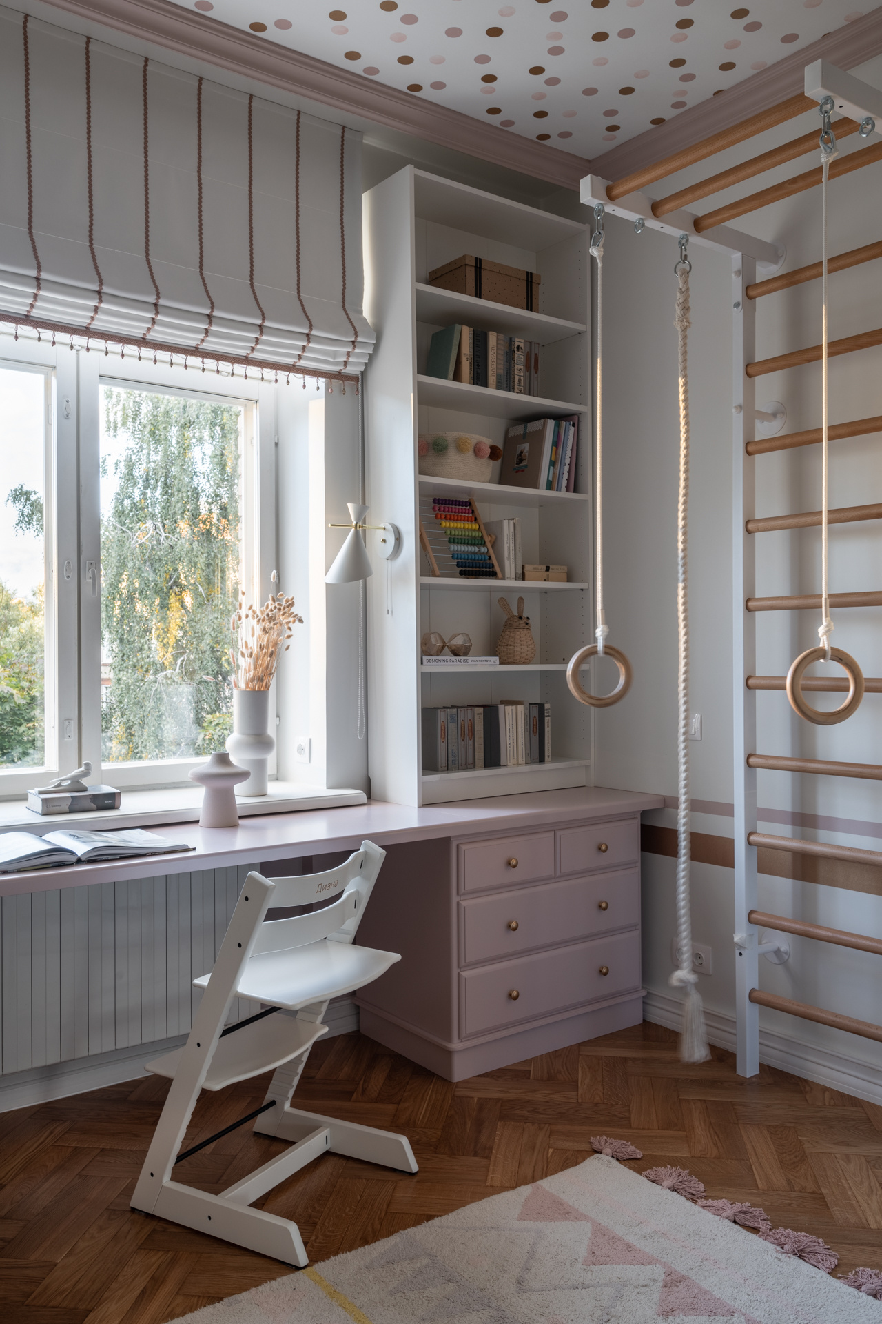 Парижские апартаменты в московской «сталинке»