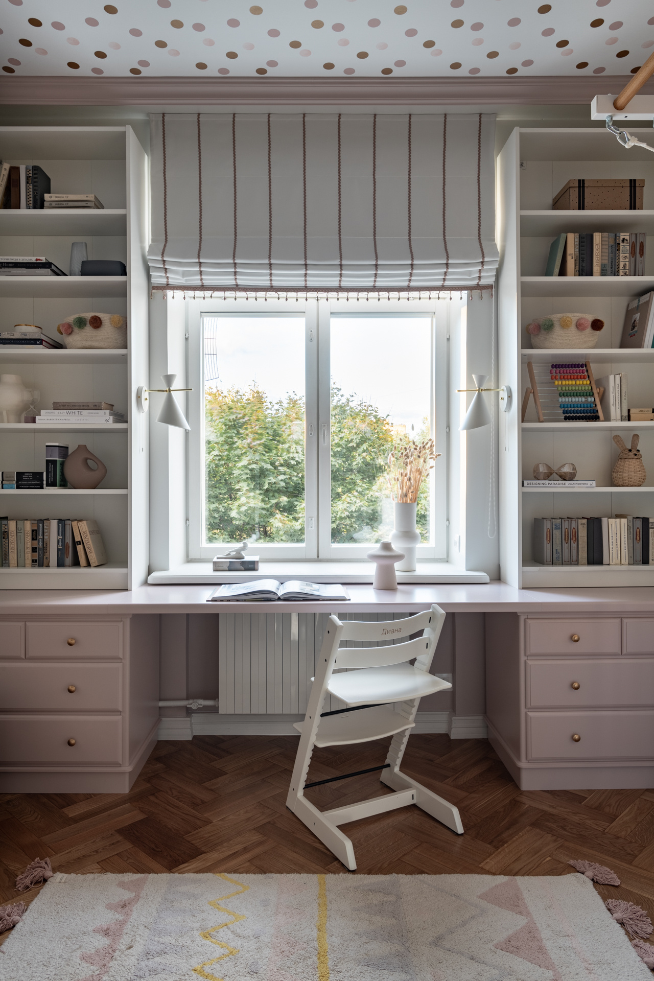 Парижские апартаменты в московской «сталинке»