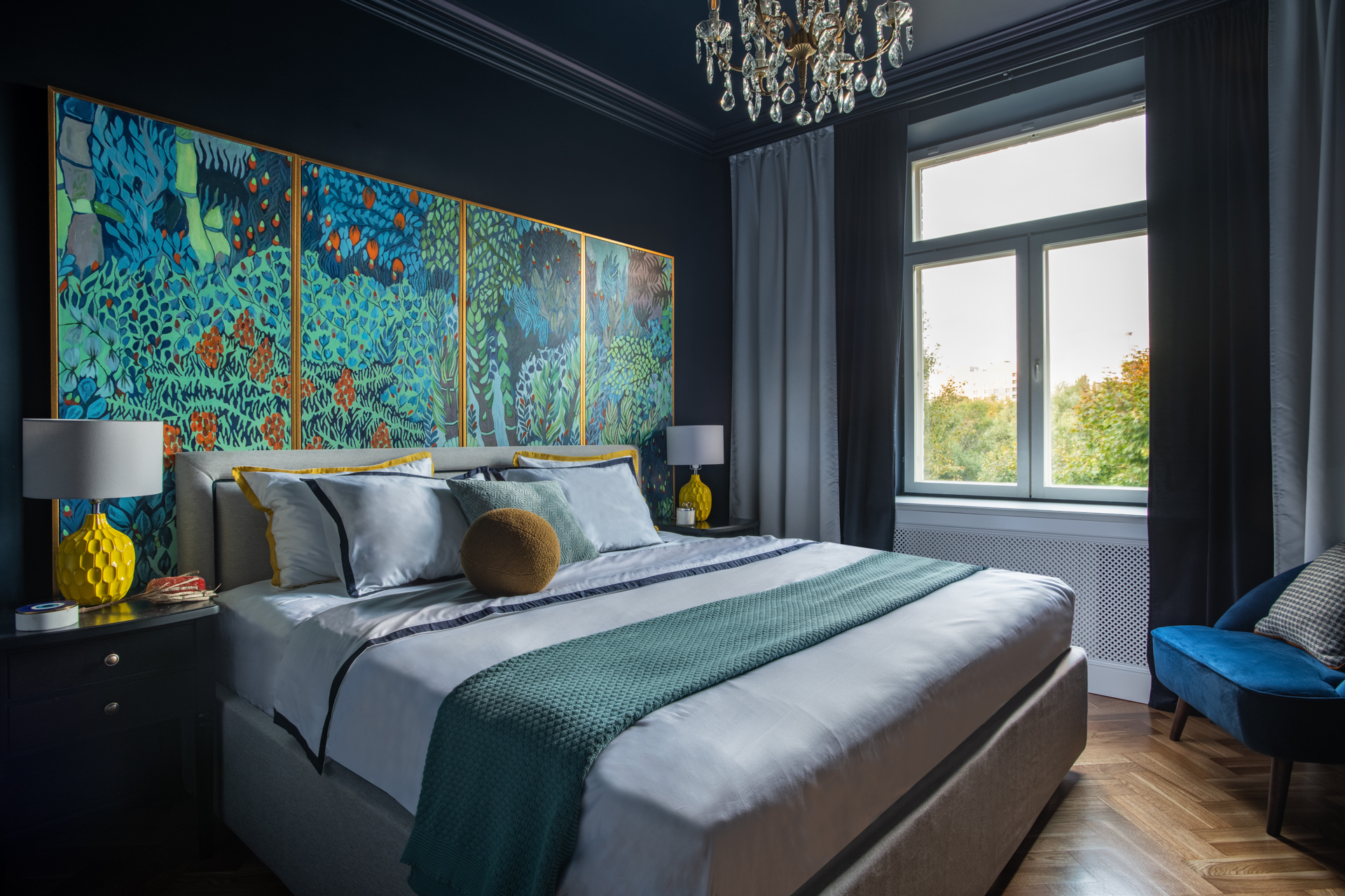 Парижские апартаменты в московской «сталинке»