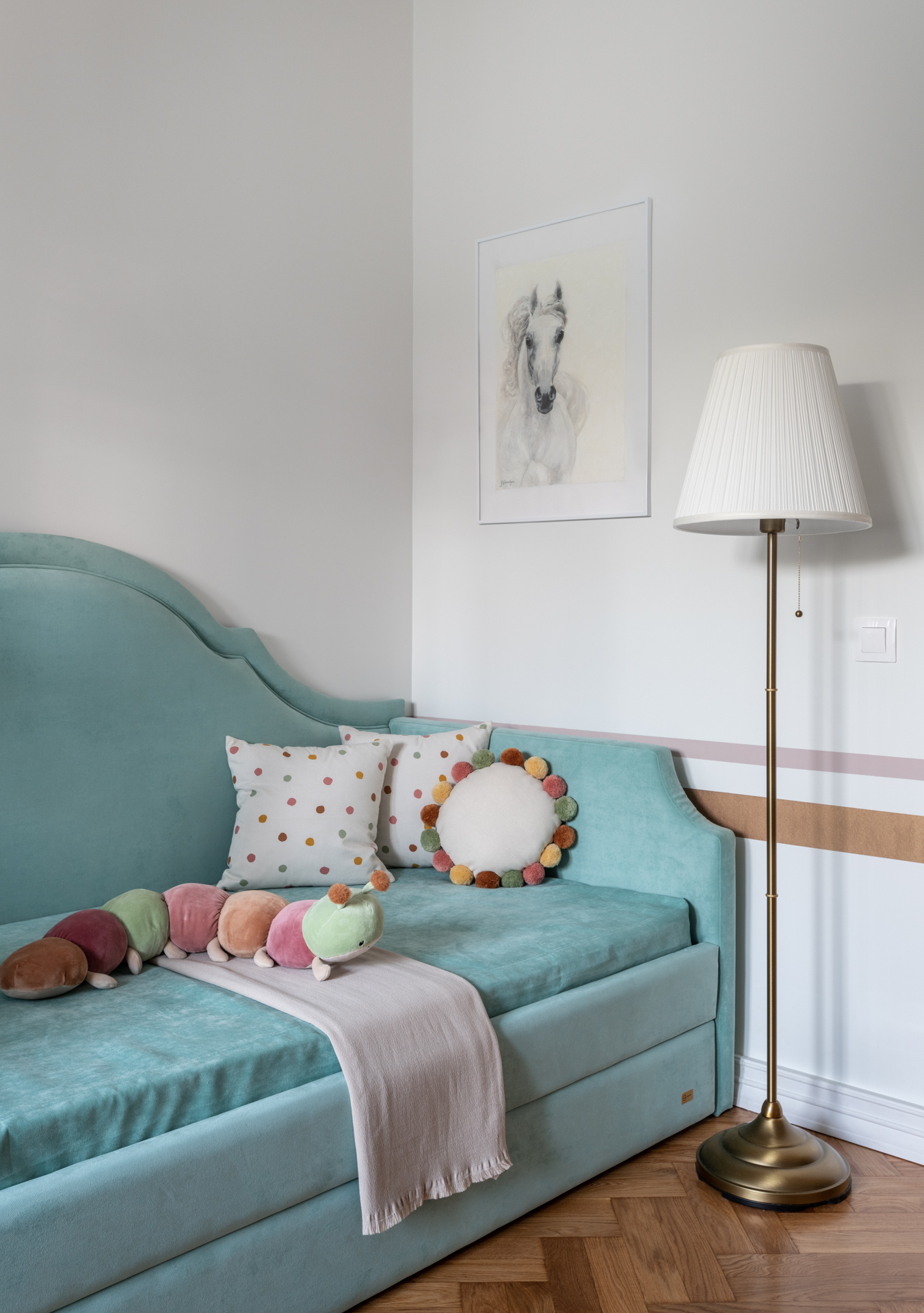 Парижские апартаменты в московской «сталинке»