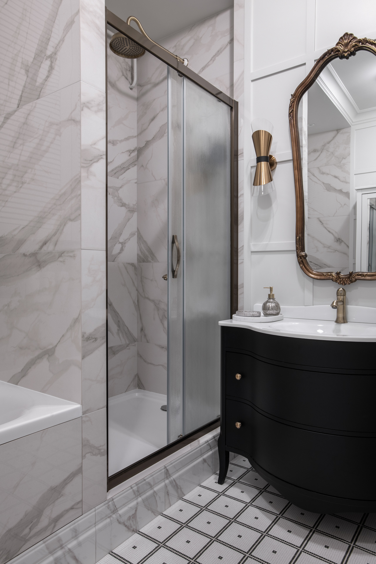 Парижские апартаменты в московской «сталинке»