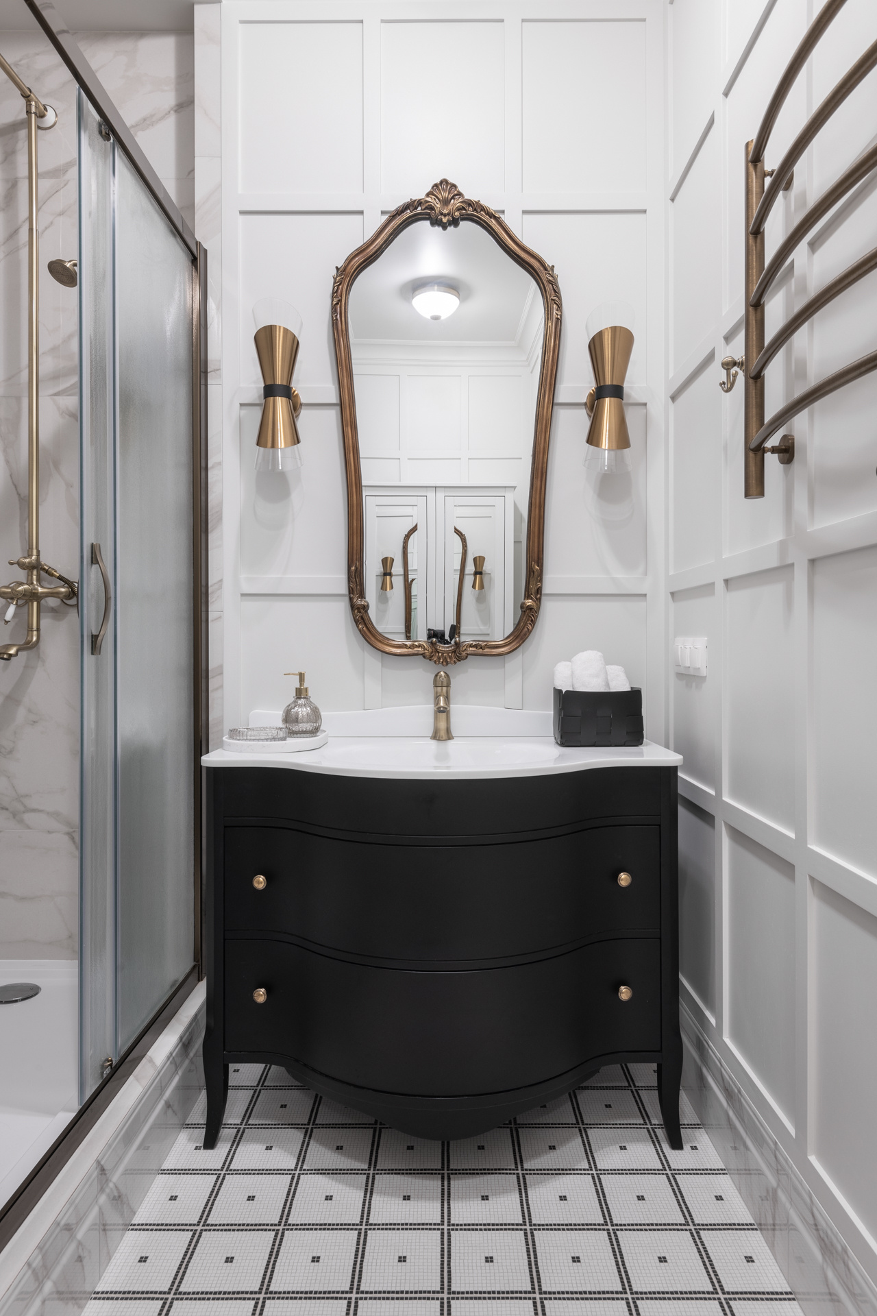 Парижские апартаменты в московской «сталинке»