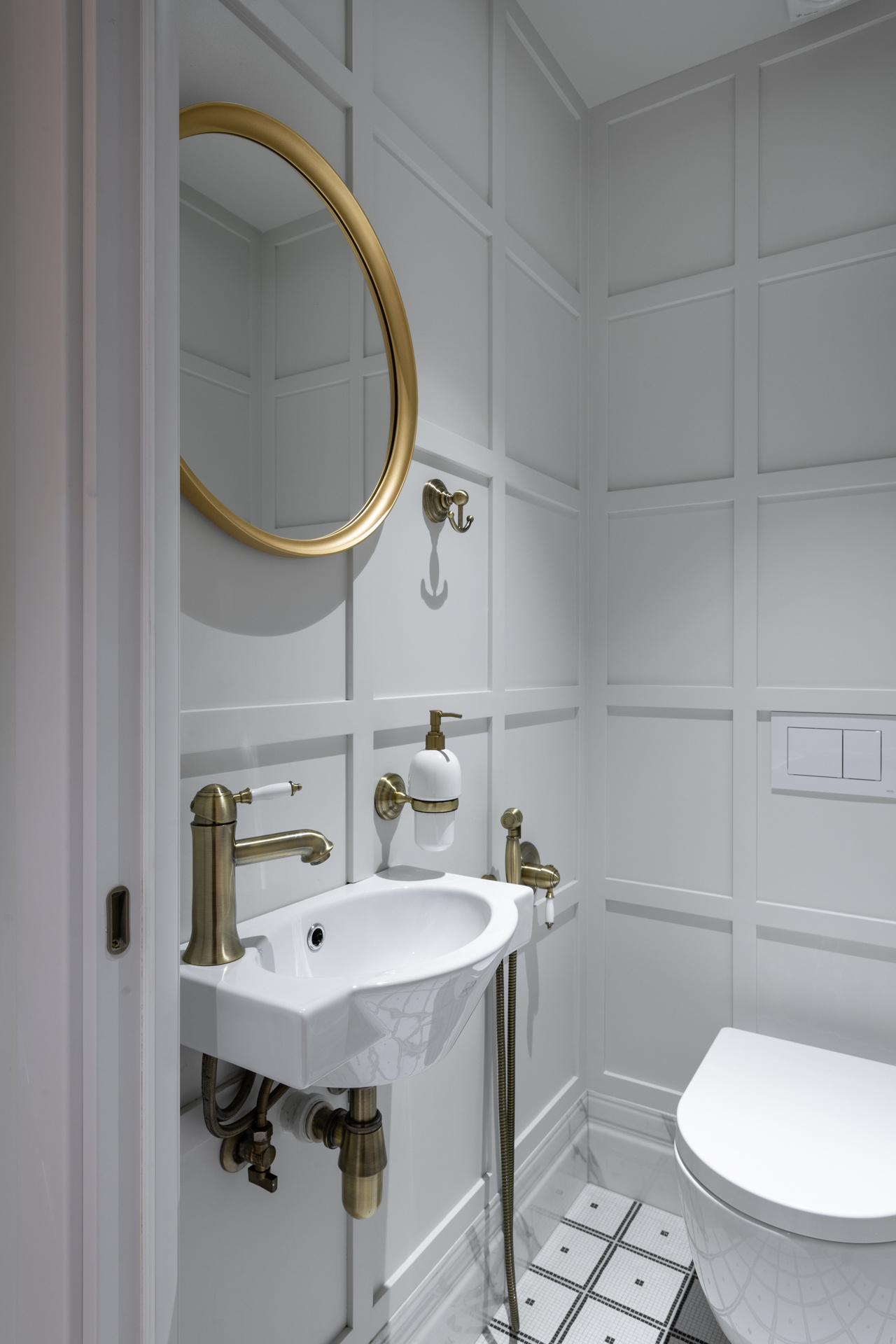 Парижские апартаменты в московской «сталинке»