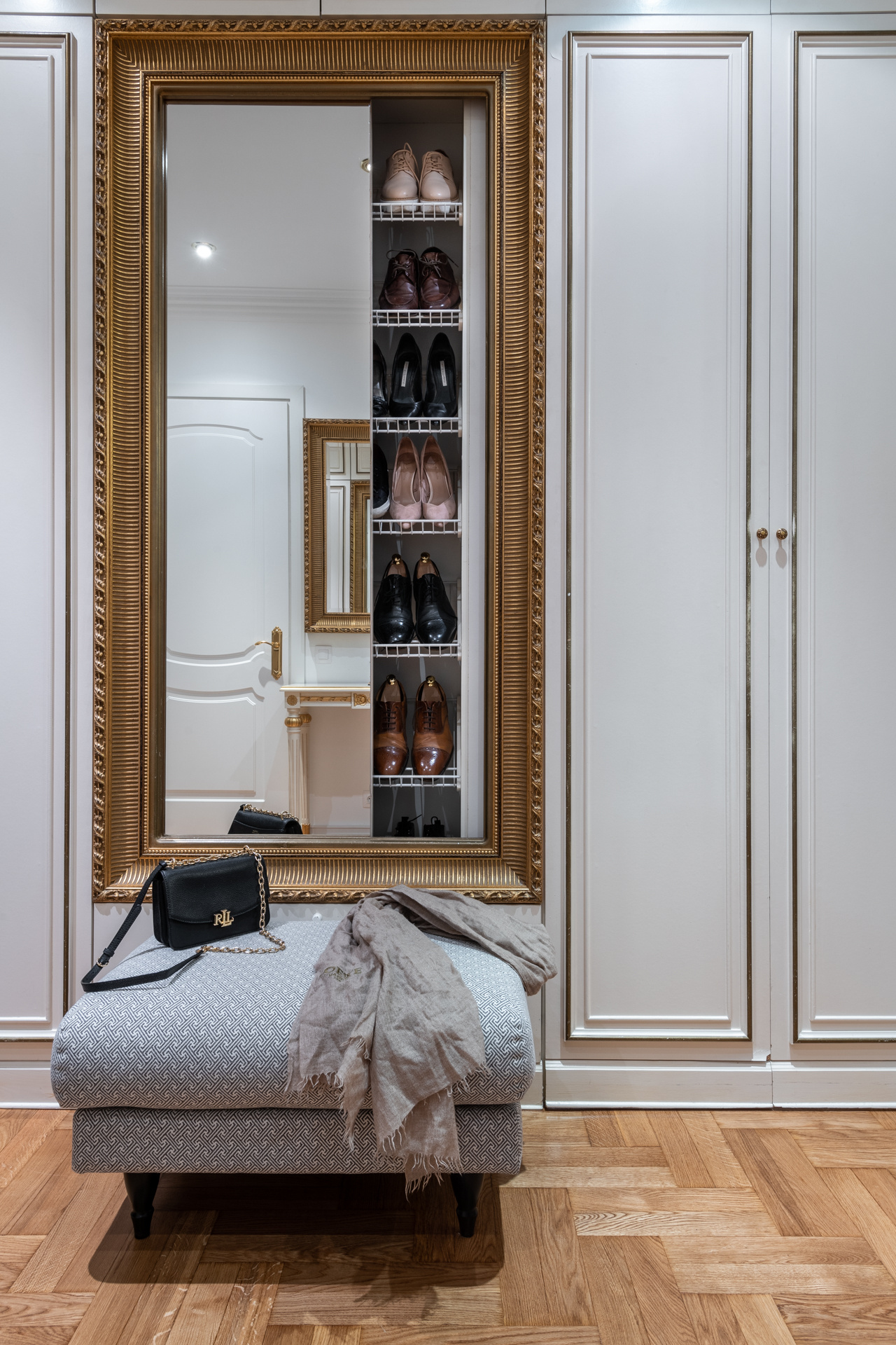 Парижские апартаменты в московской «сталинке»