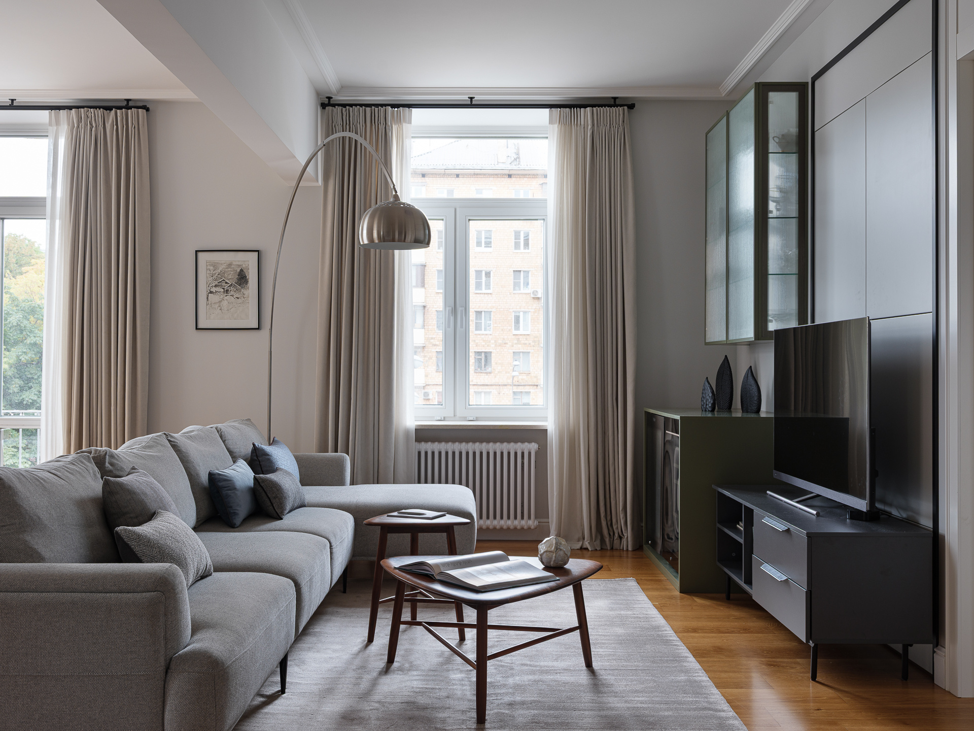 Интерьер квартиры в "сталинке"