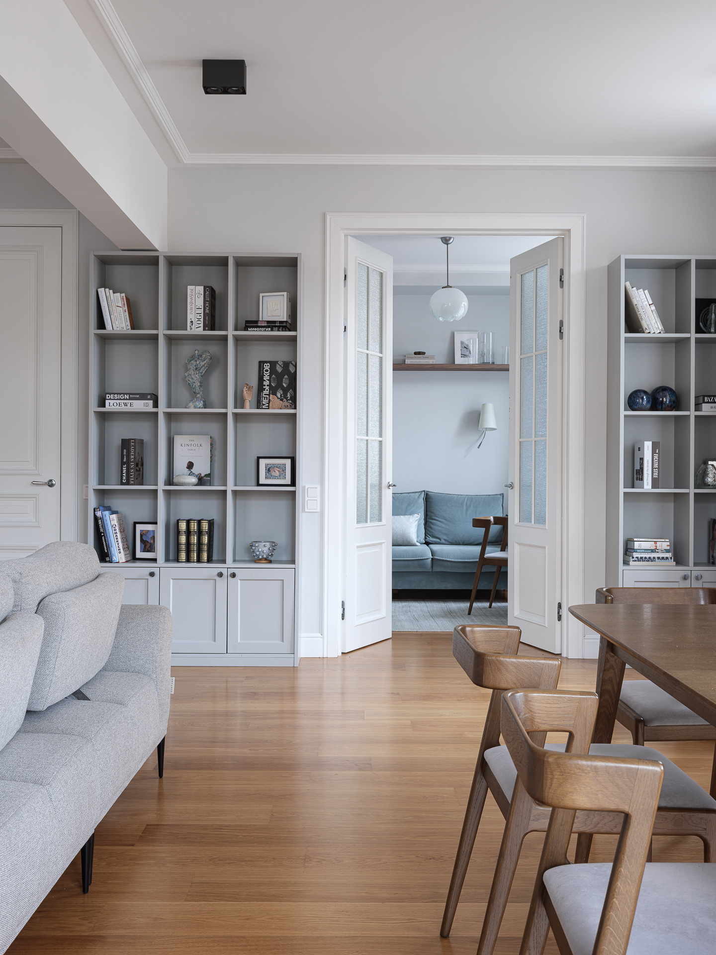 Интерьер квартиры в "сталинке"