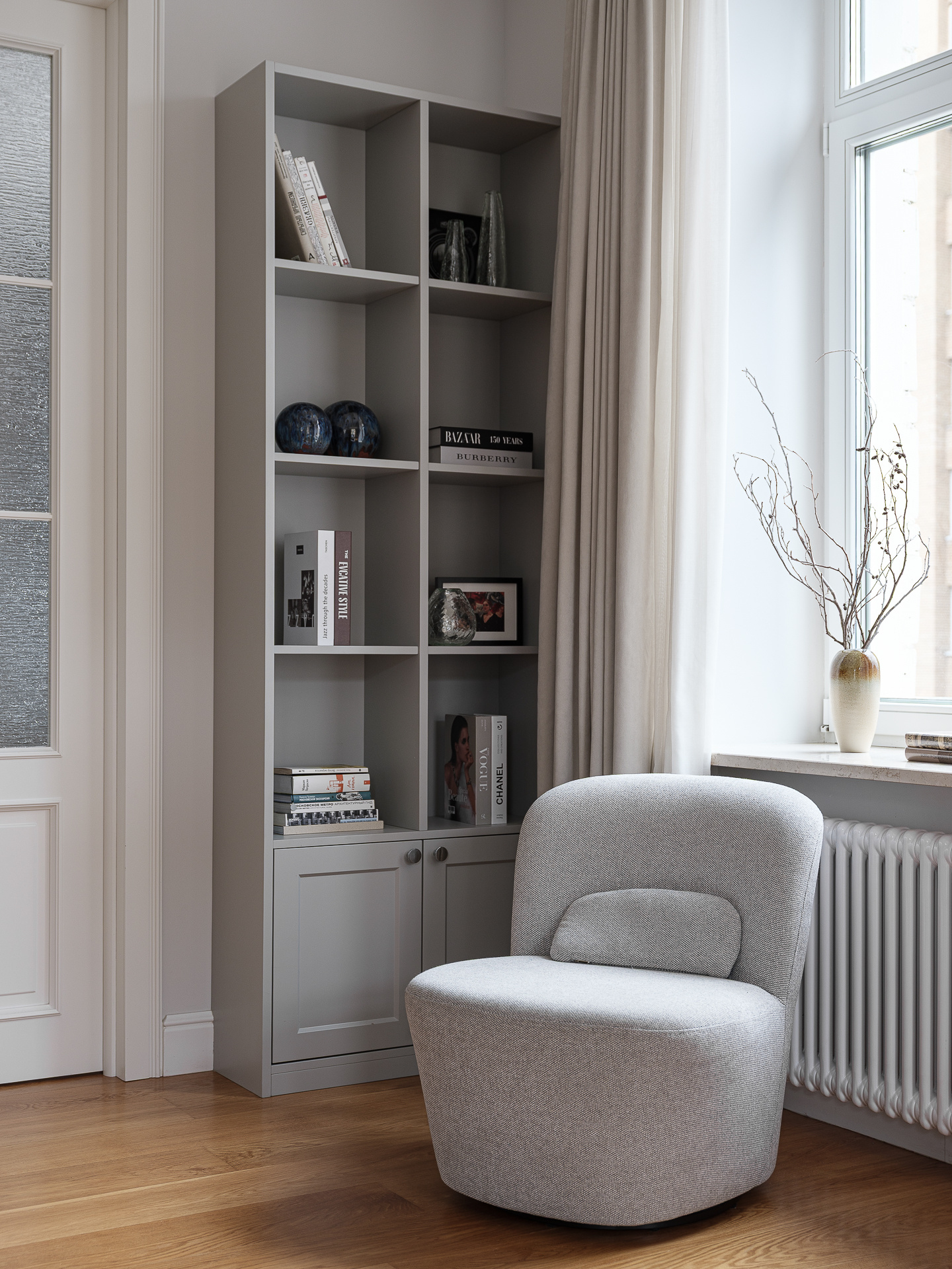 Обложка проекта: Интерьер квартиры в "сталинке"