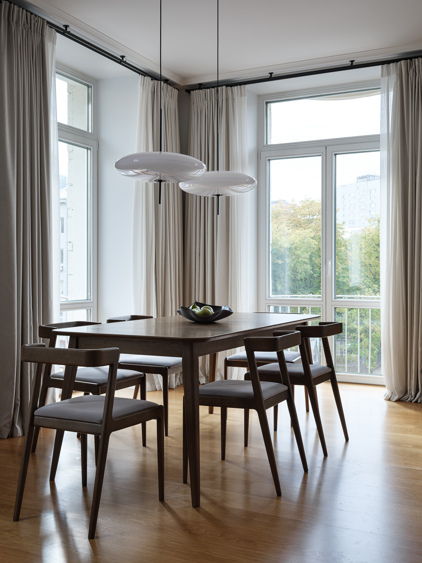 Интерьер квартиры в "сталинке"