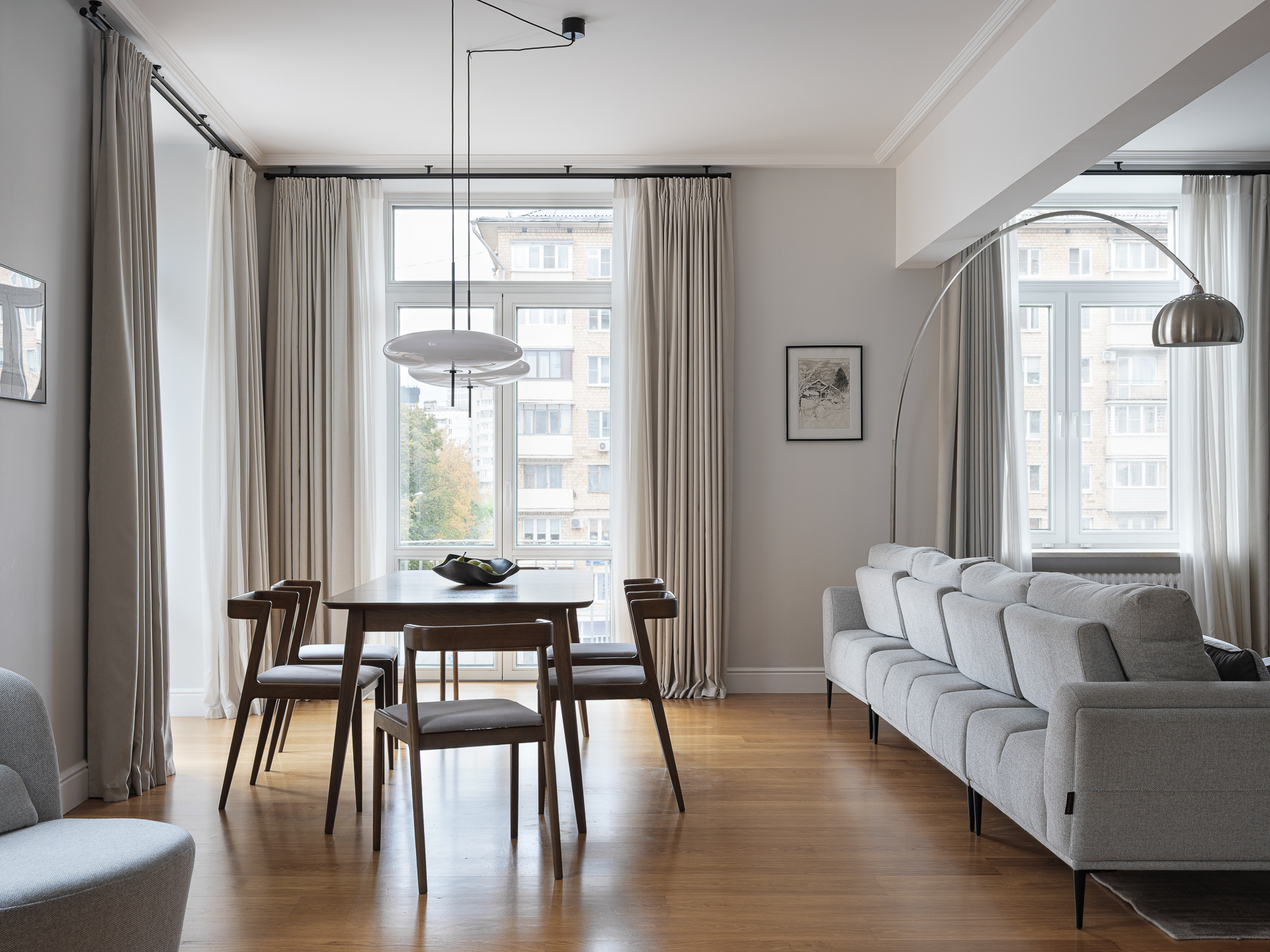 Интерьер квартиры в "сталинке"