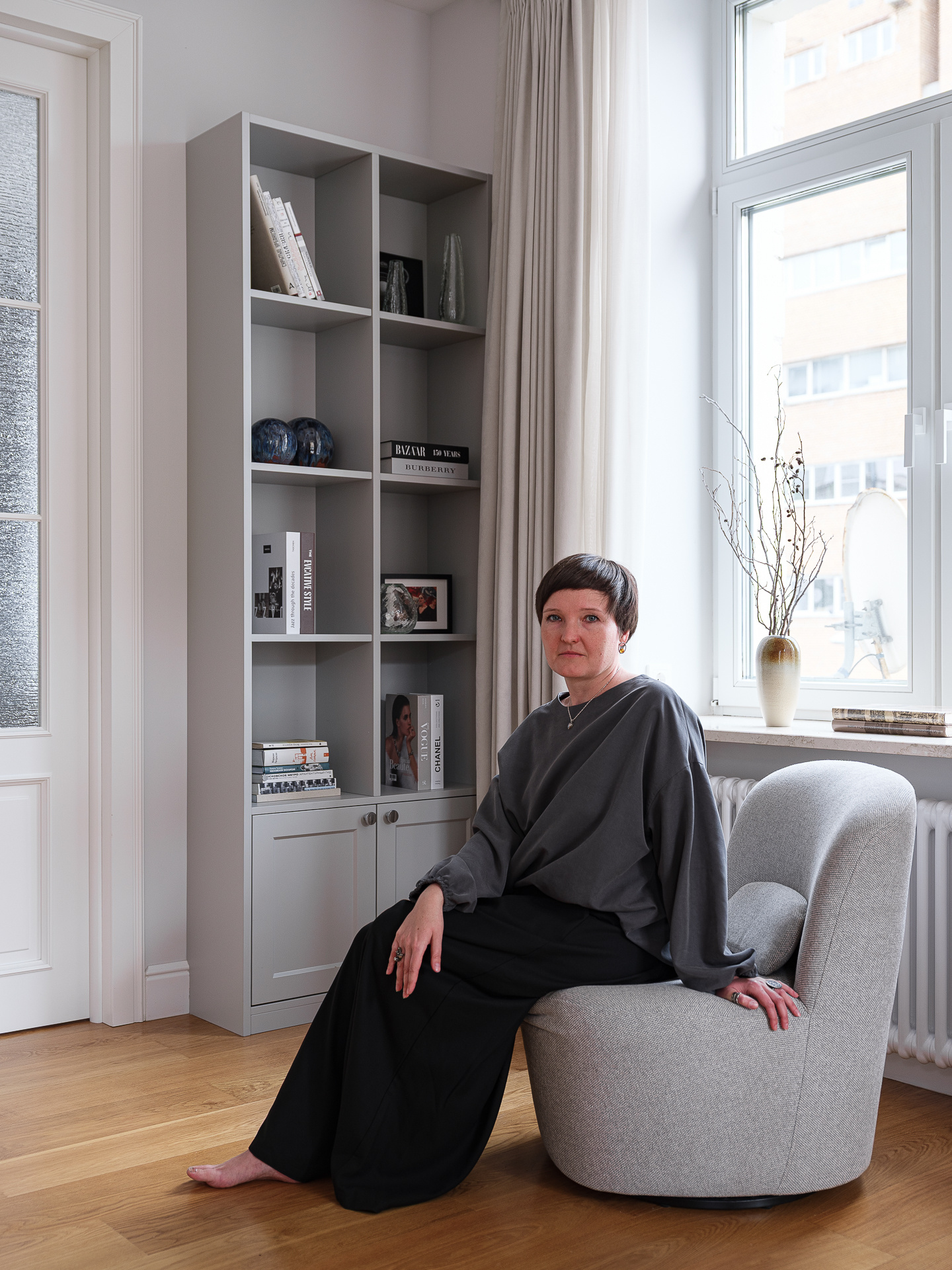 Интерьер квартиры в "сталинке"