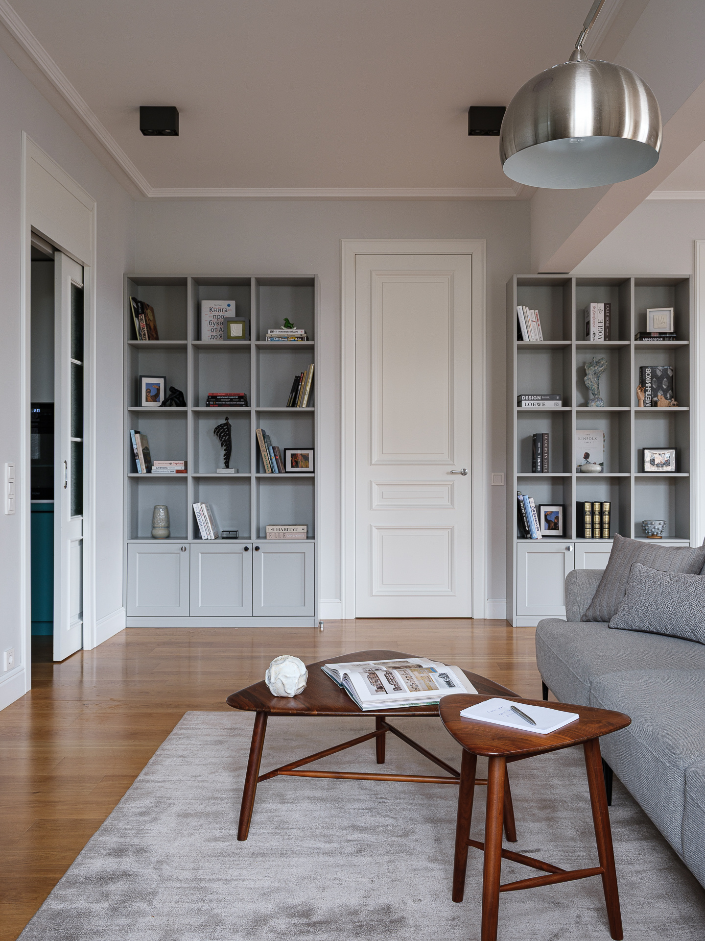 Интерьер квартиры в "сталинке"