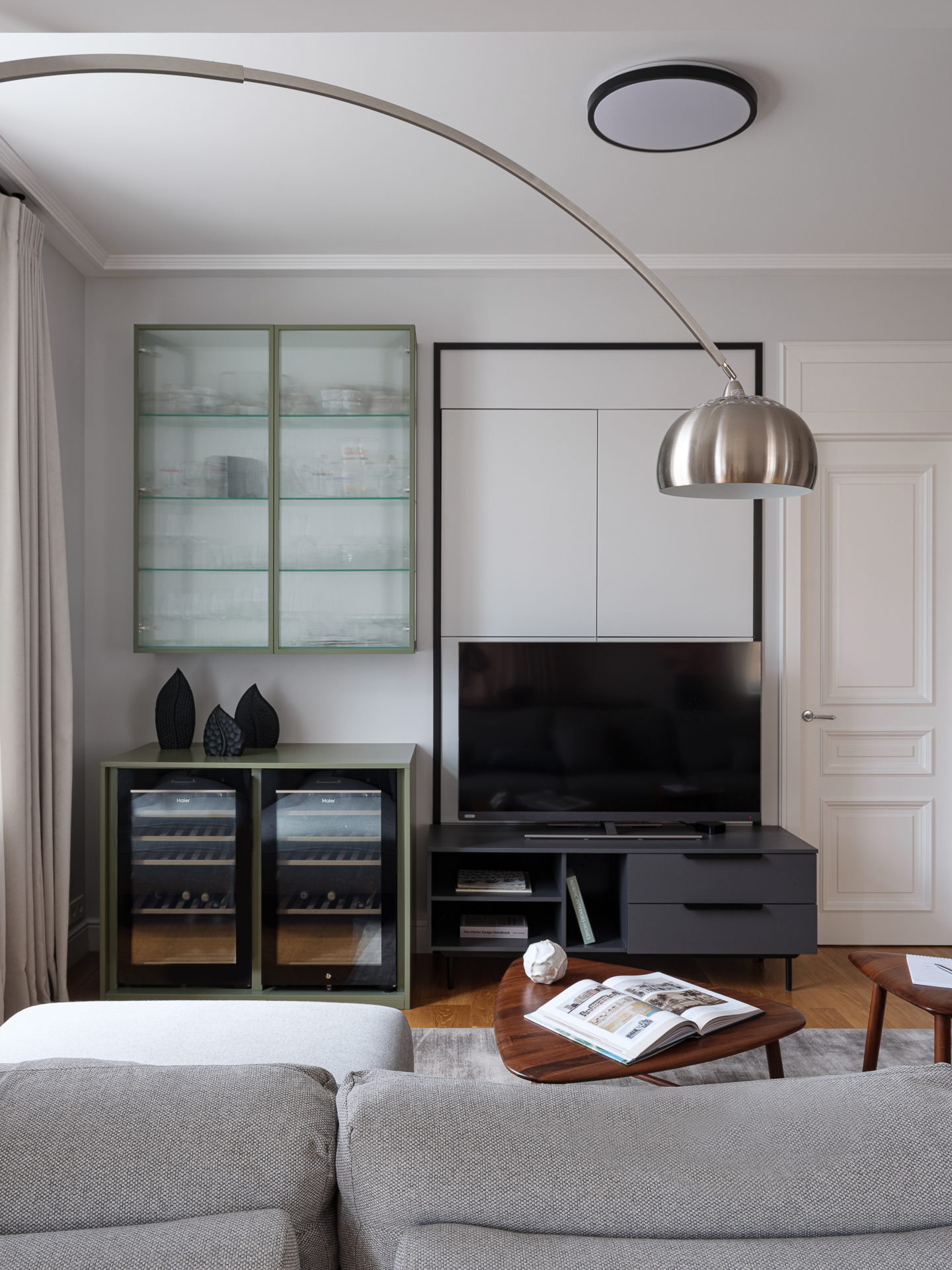 Интерьер квартиры в "сталинке"