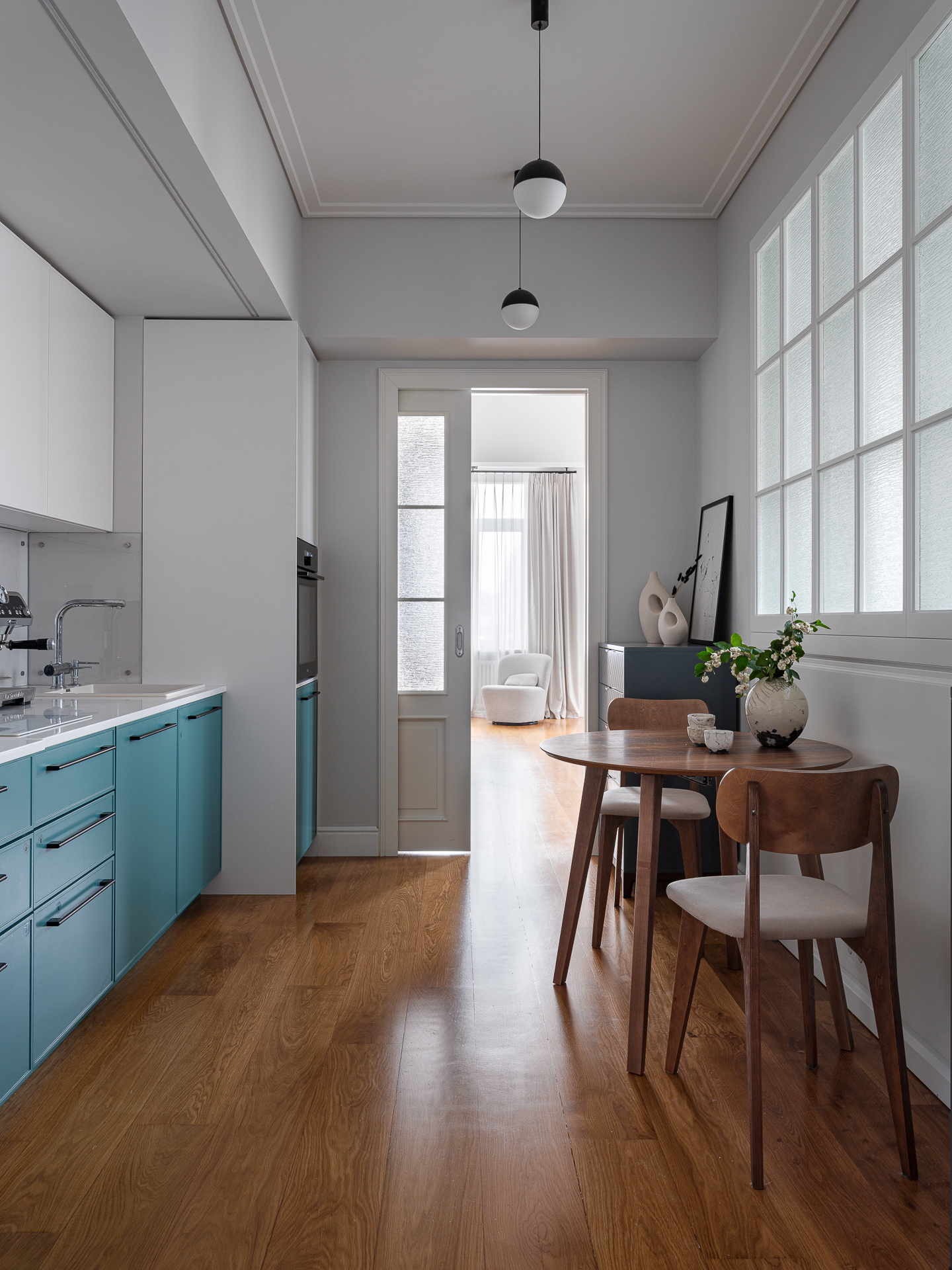 Интерьер квартиры в "сталинке"