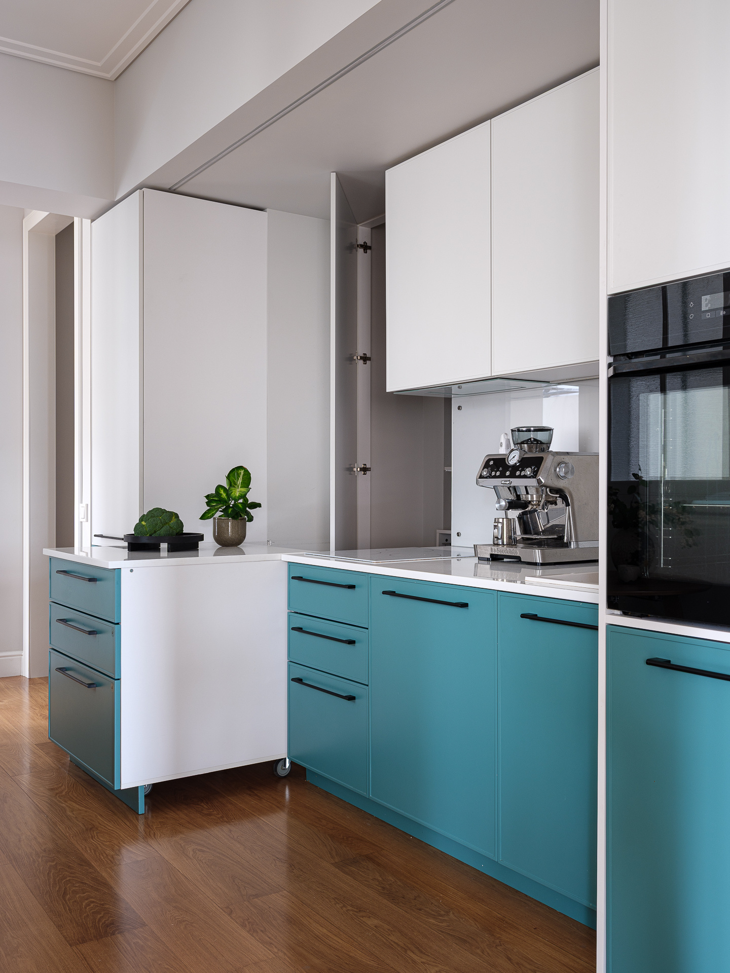 Интерьер квартиры в "сталинке"