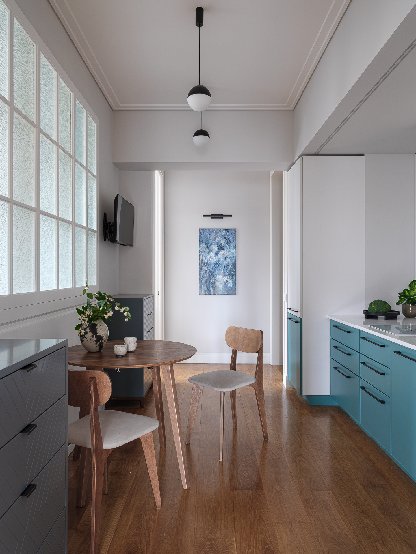 Интерьер квартиры в "сталинке"