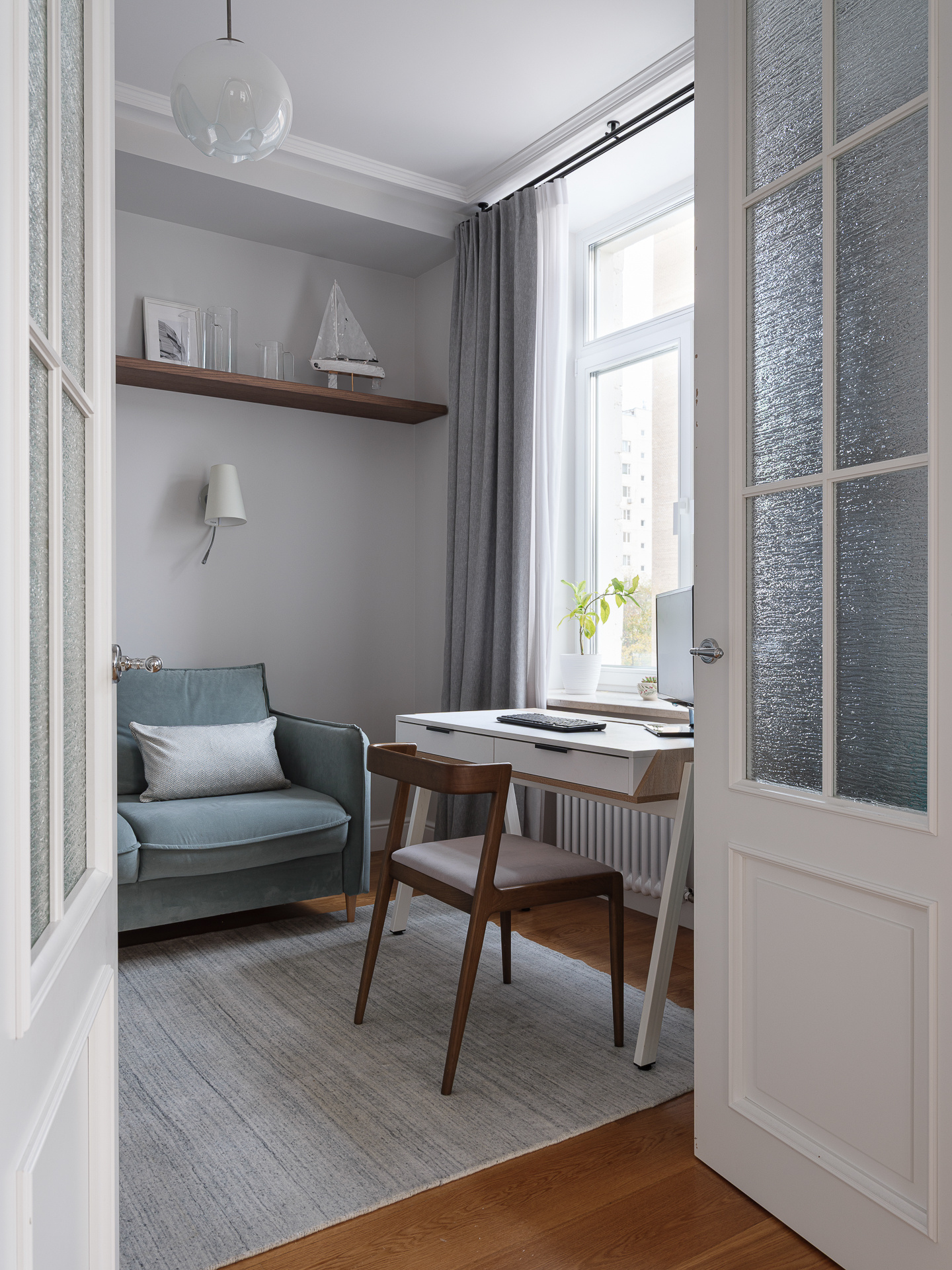 Интерьер квартиры в "сталинке"