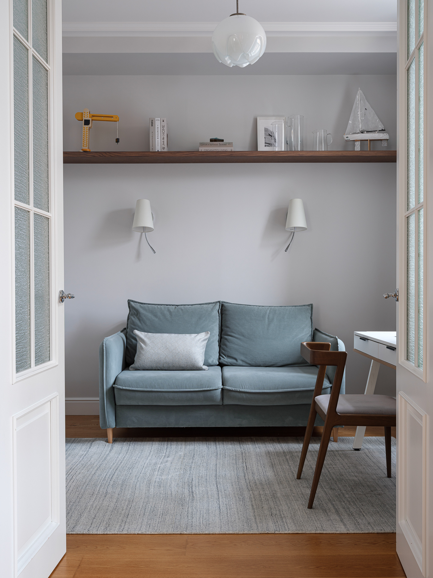 Интерьер квартиры в "сталинке"