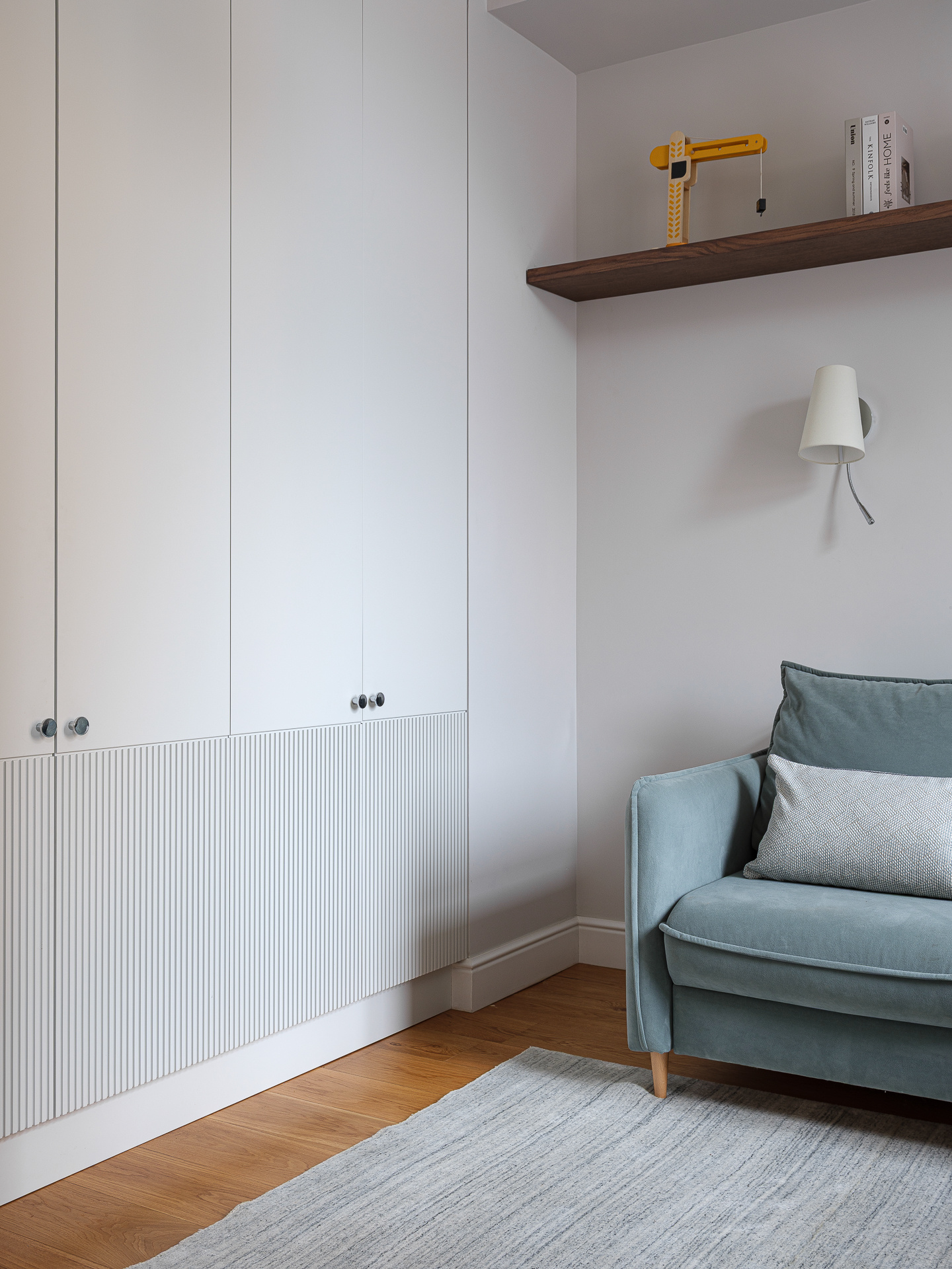 Интерьер квартиры в "сталинке"