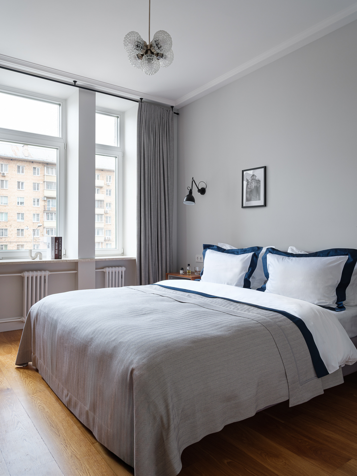 Интерьер квартиры в "сталинке"