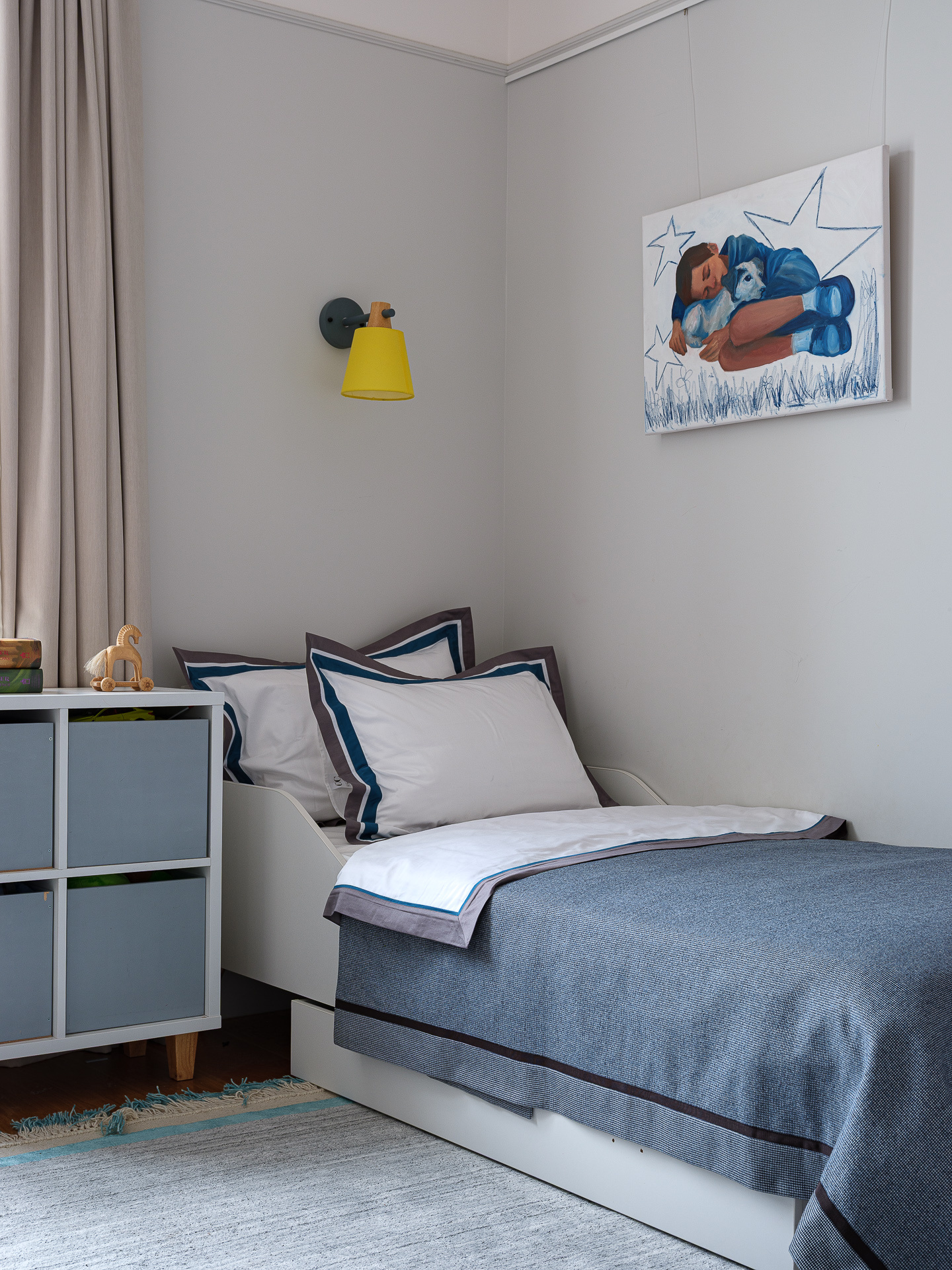 Интерьер квартиры в "сталинке"