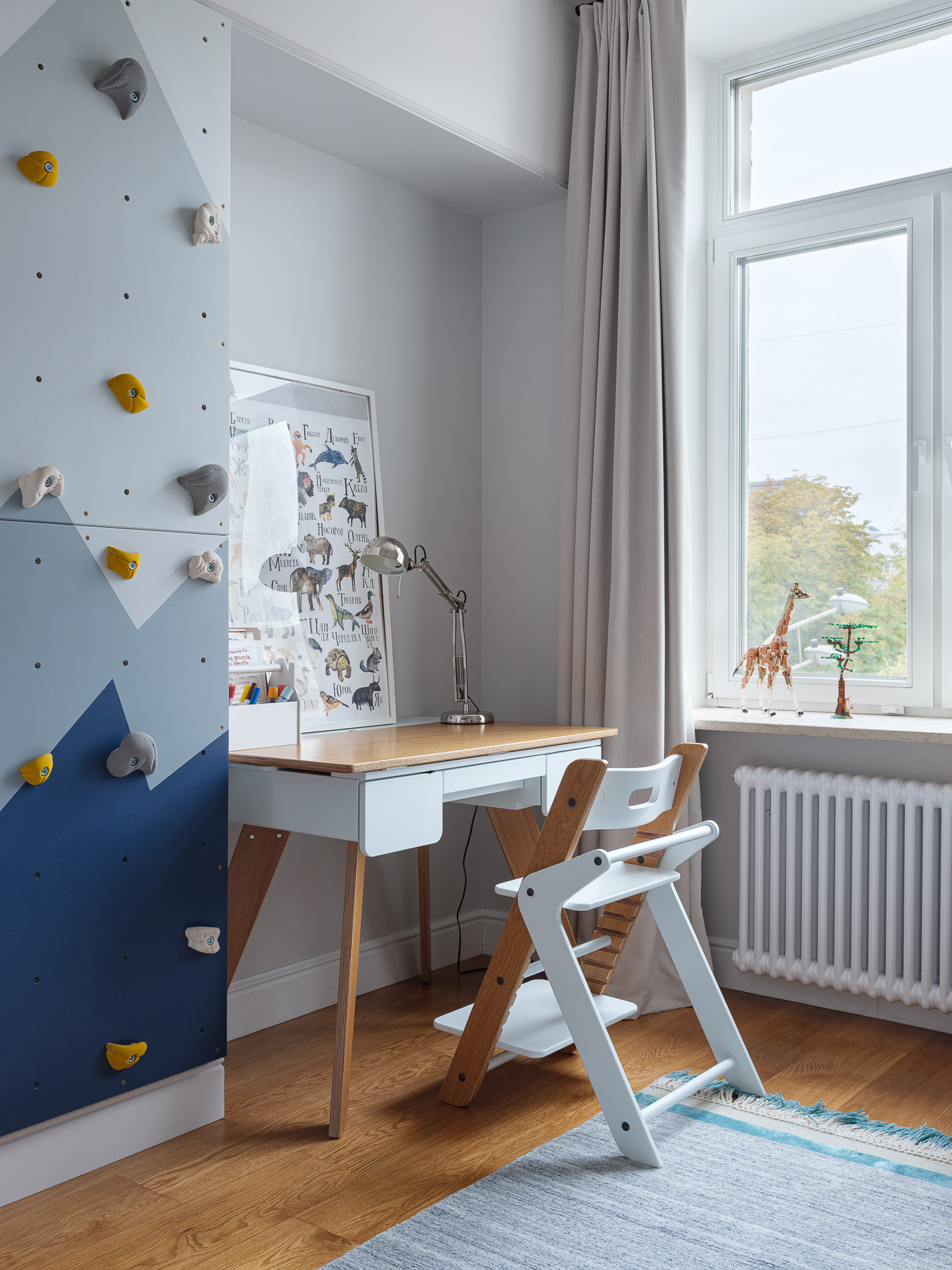 Интерьер квартиры в "сталинке"