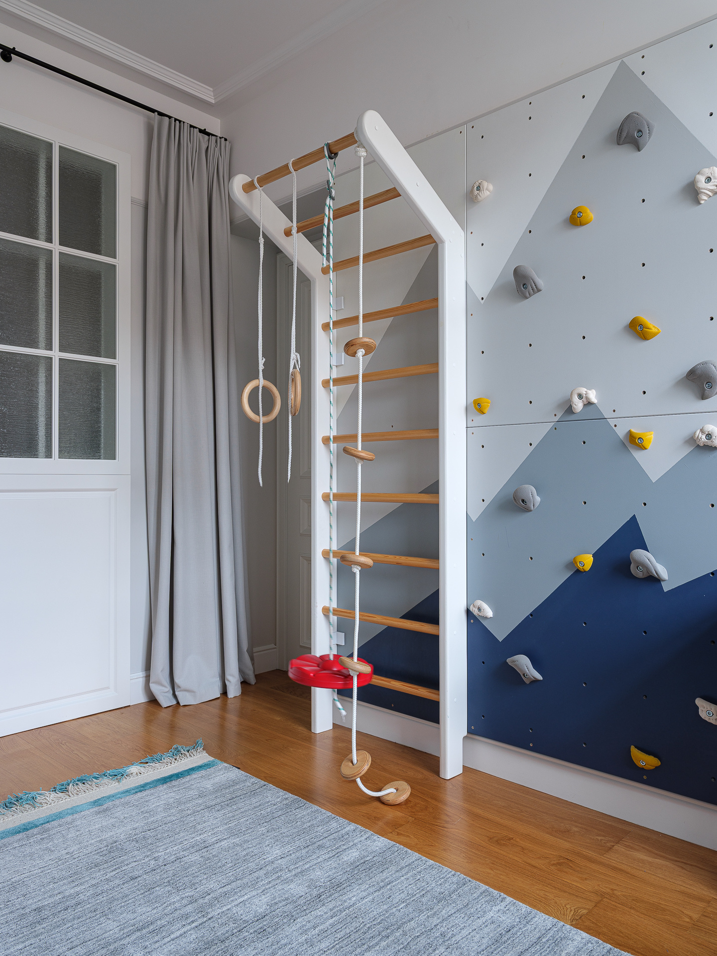 Интерьер квартиры в "сталинке"