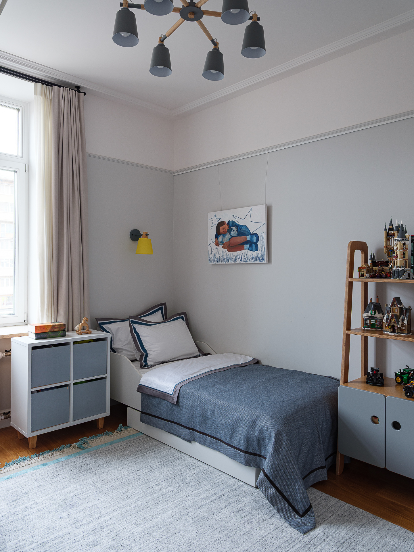 Интерьер квартиры в "сталинке"