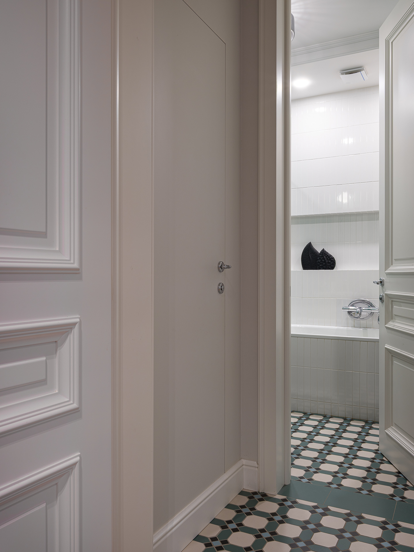 Интерьер квартиры в "сталинке"