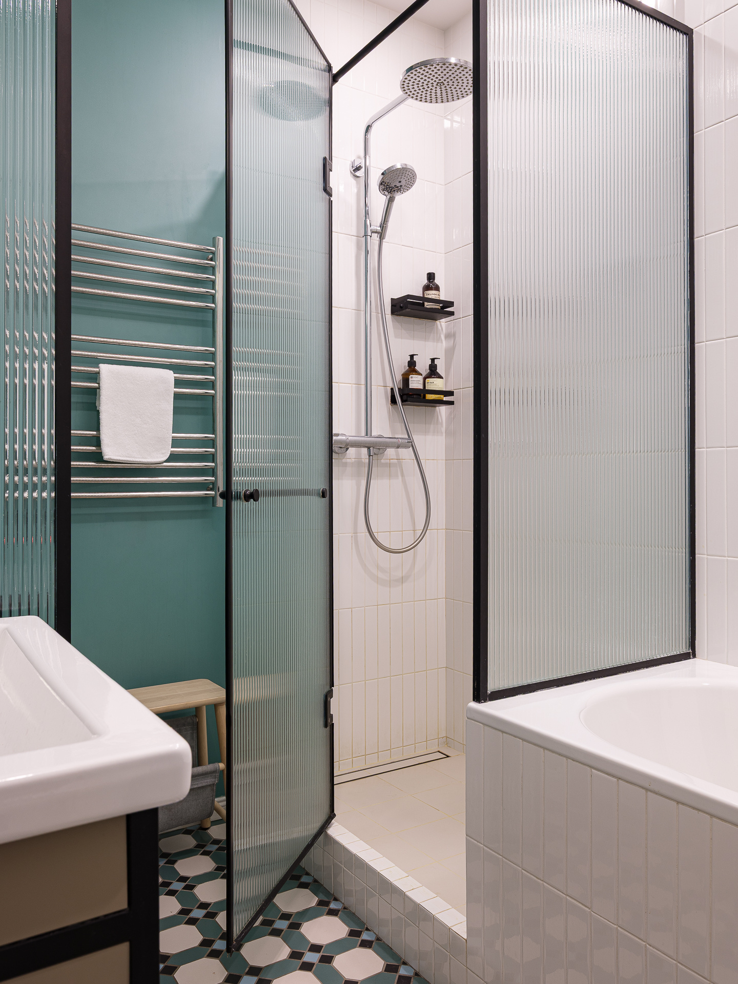 Интерьер квартиры в "сталинке"