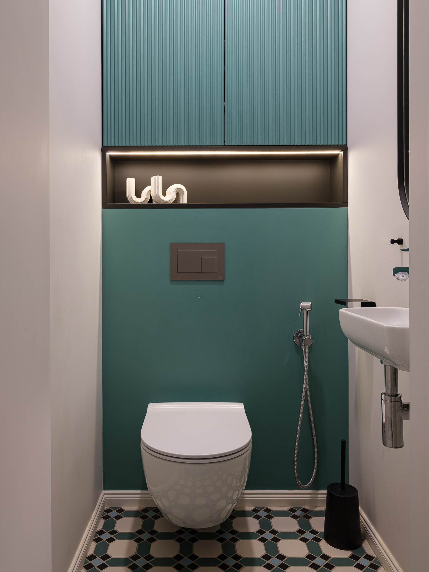 Интерьер квартиры в "сталинке"