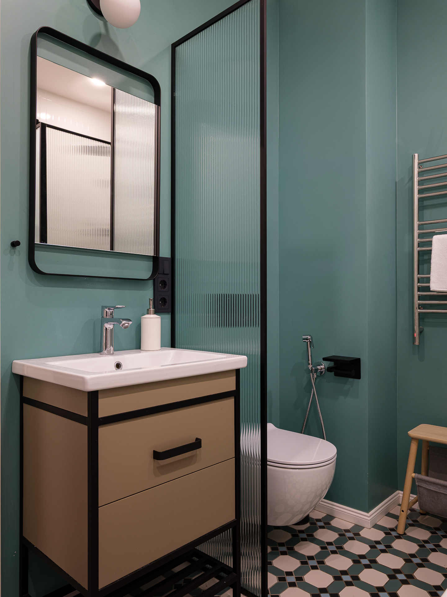 Интерьер квартиры в "сталинке"