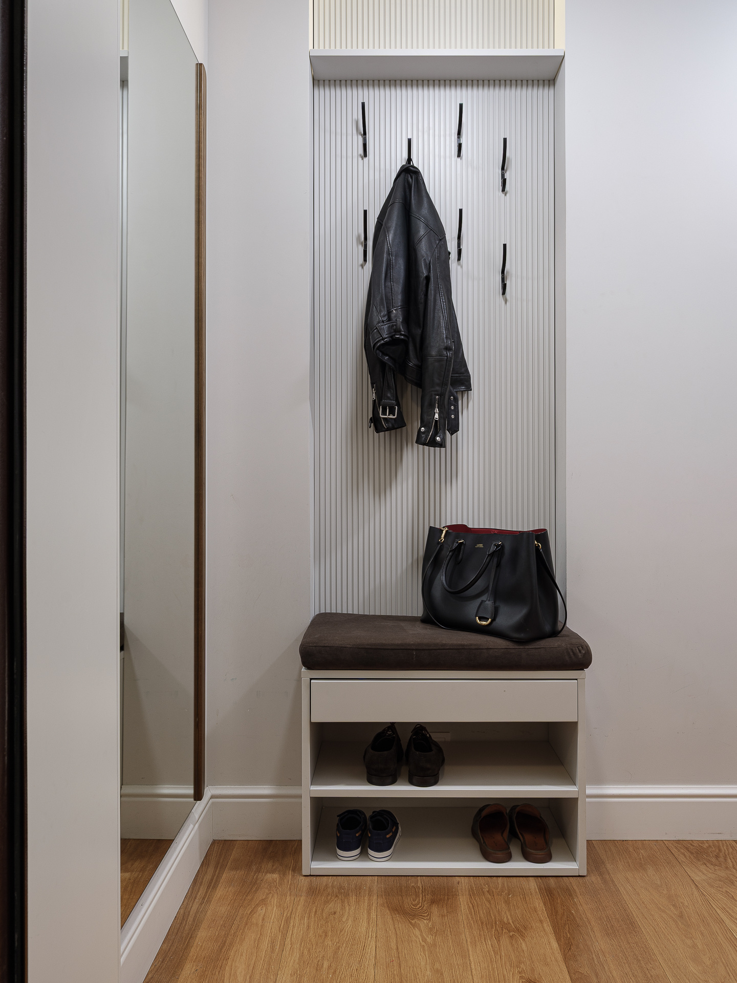 Интерьер квартиры в "сталинке"