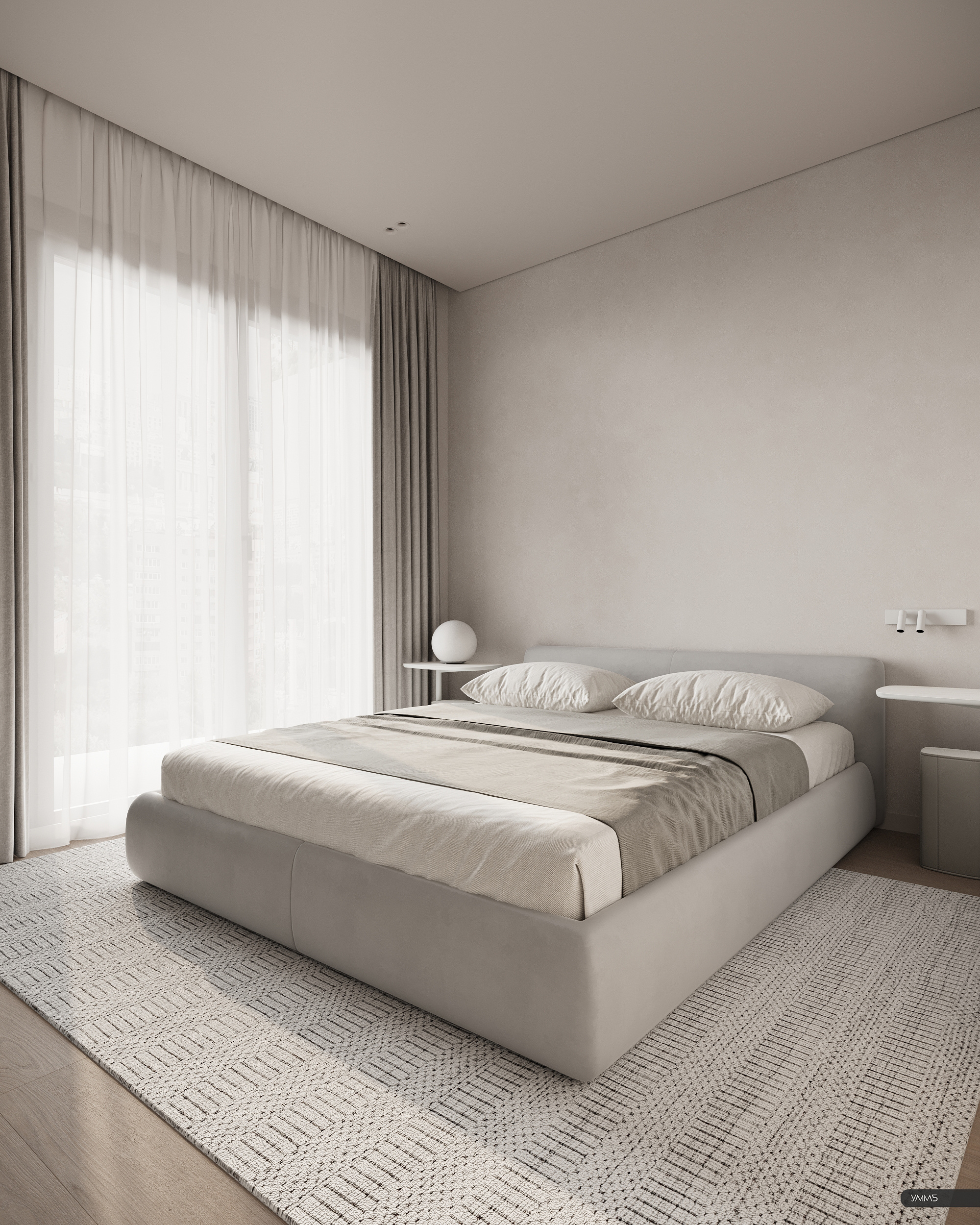 ХОЛЛАНД ПАРК | Проект квартиры 56м² в Москве