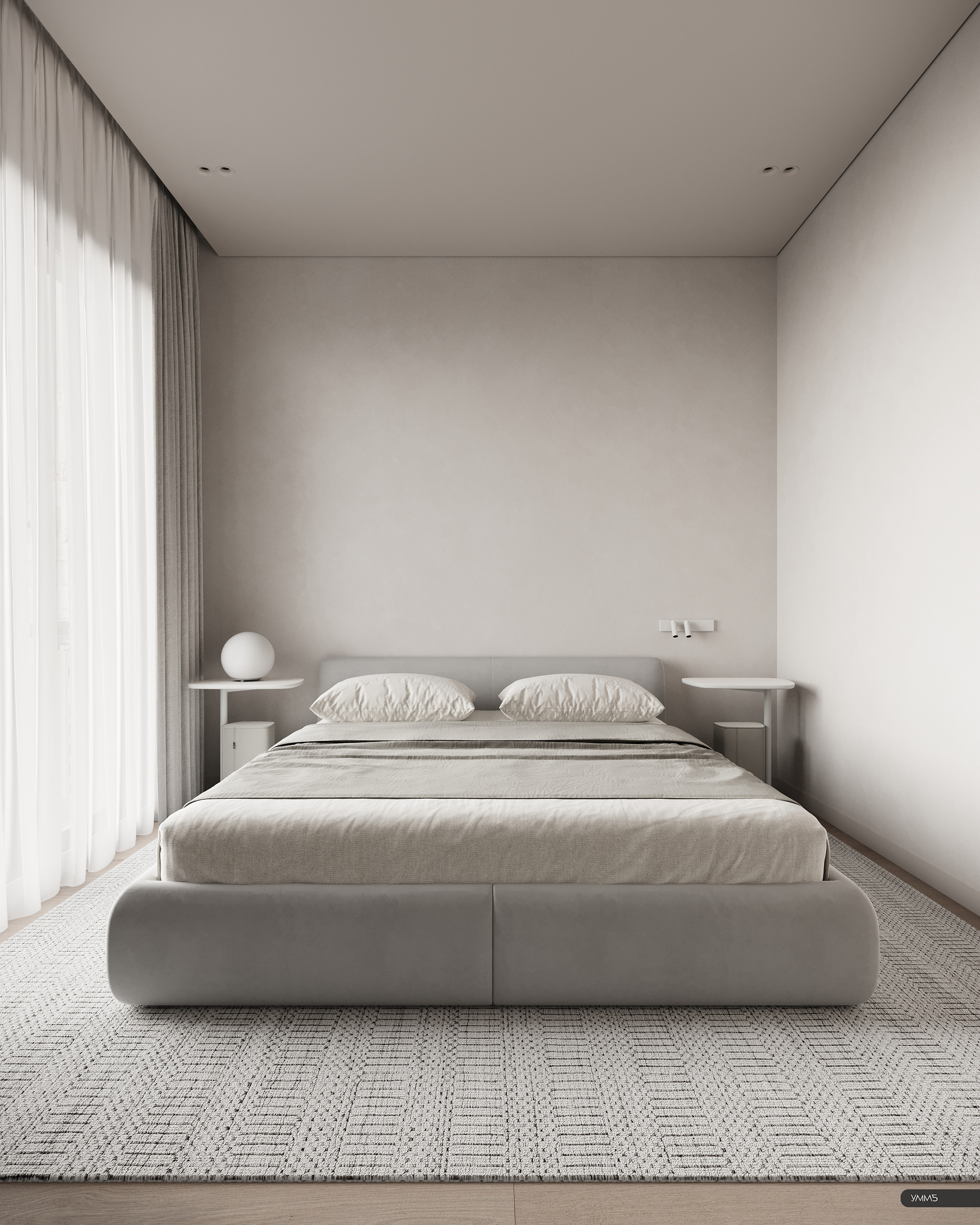 ХОЛЛАНД ПАРК | Проект квартиры 56м² в Москве