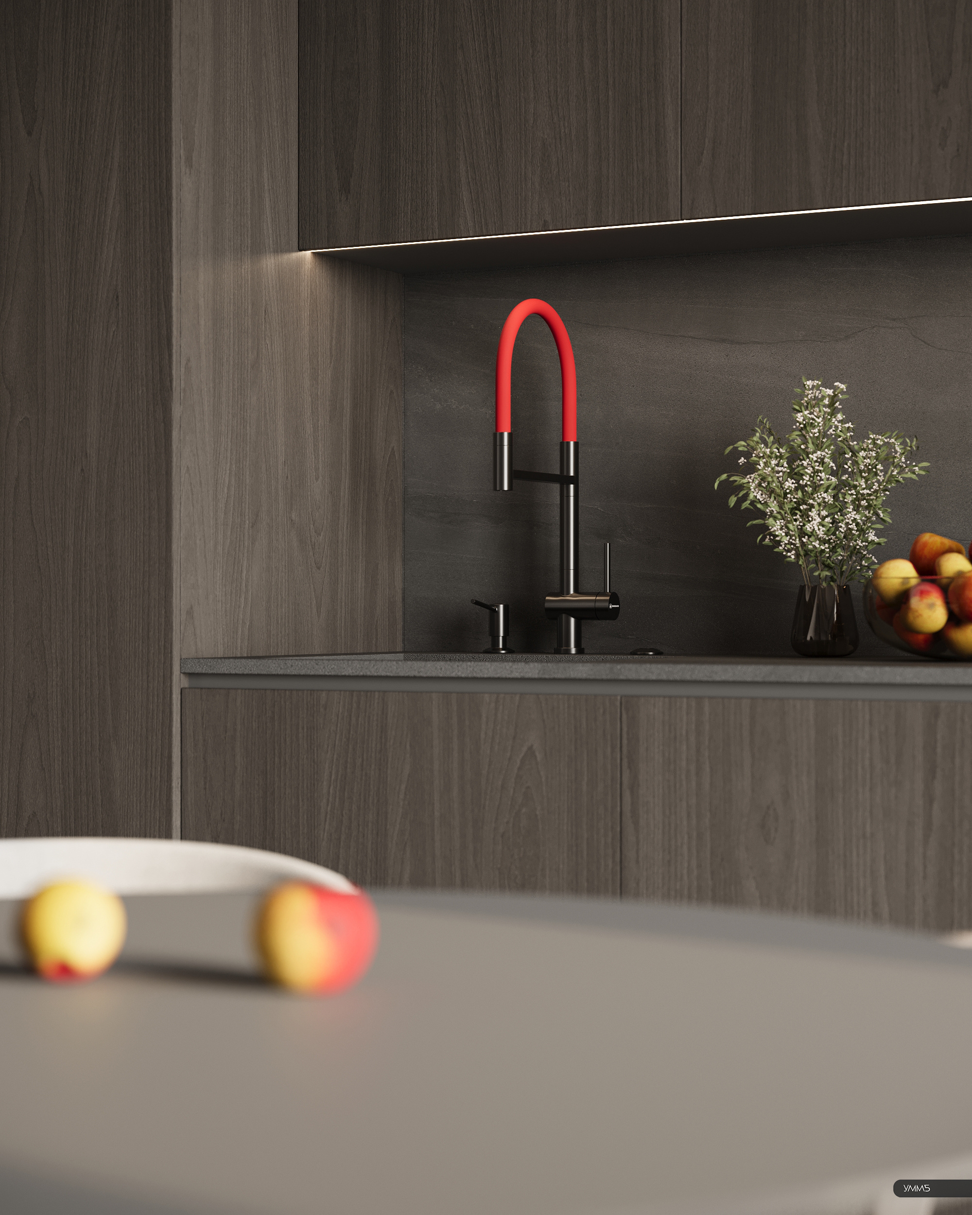 ХОЛЛАНД ПАРК | Проект квартиры 56м² в Москве